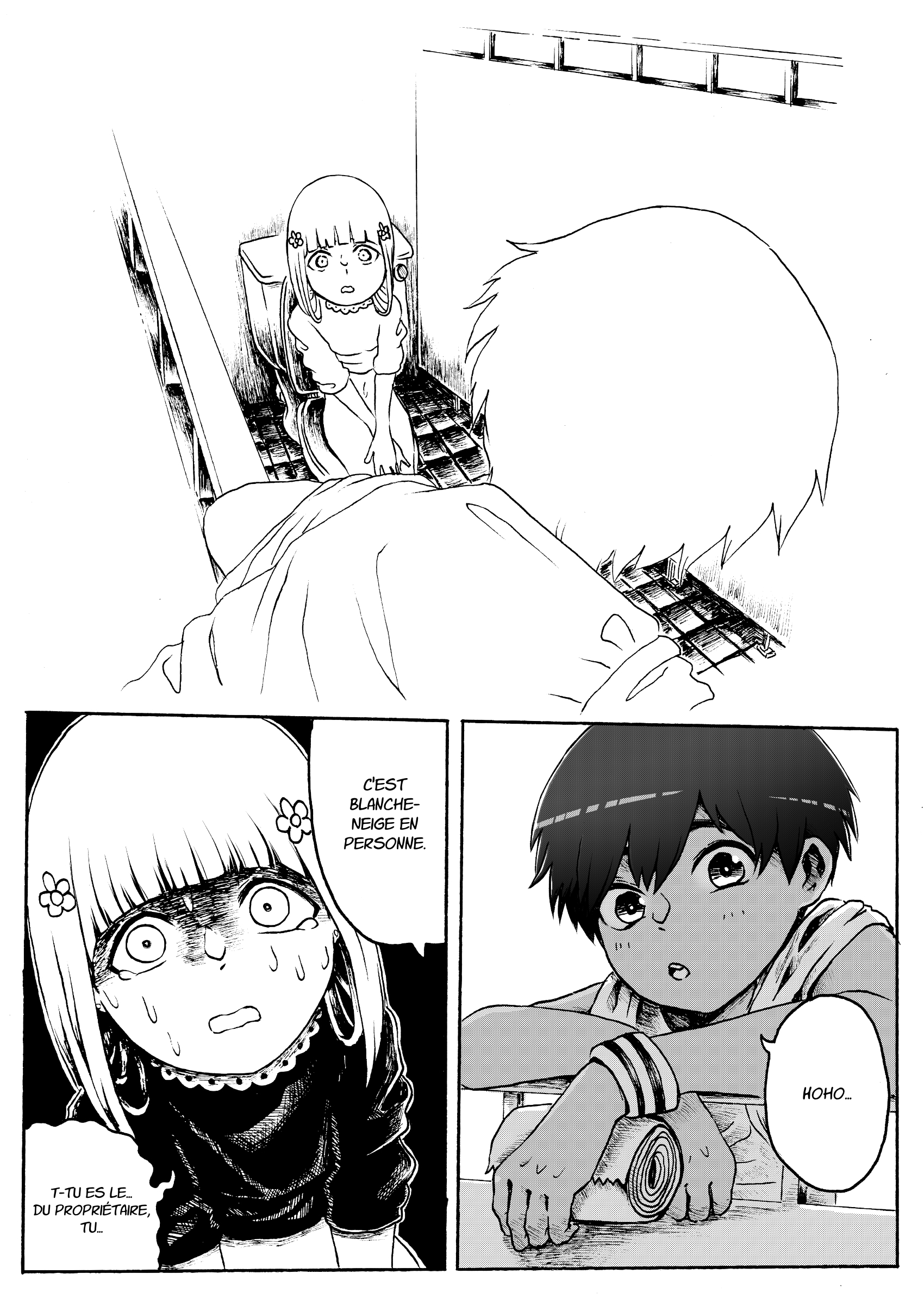 Read Nenriki Theory Manga Online