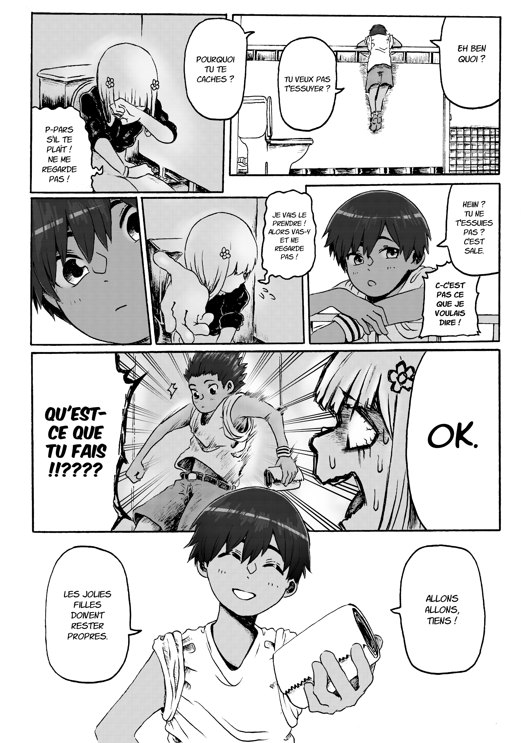 Read Nenriki Theory Manga Online