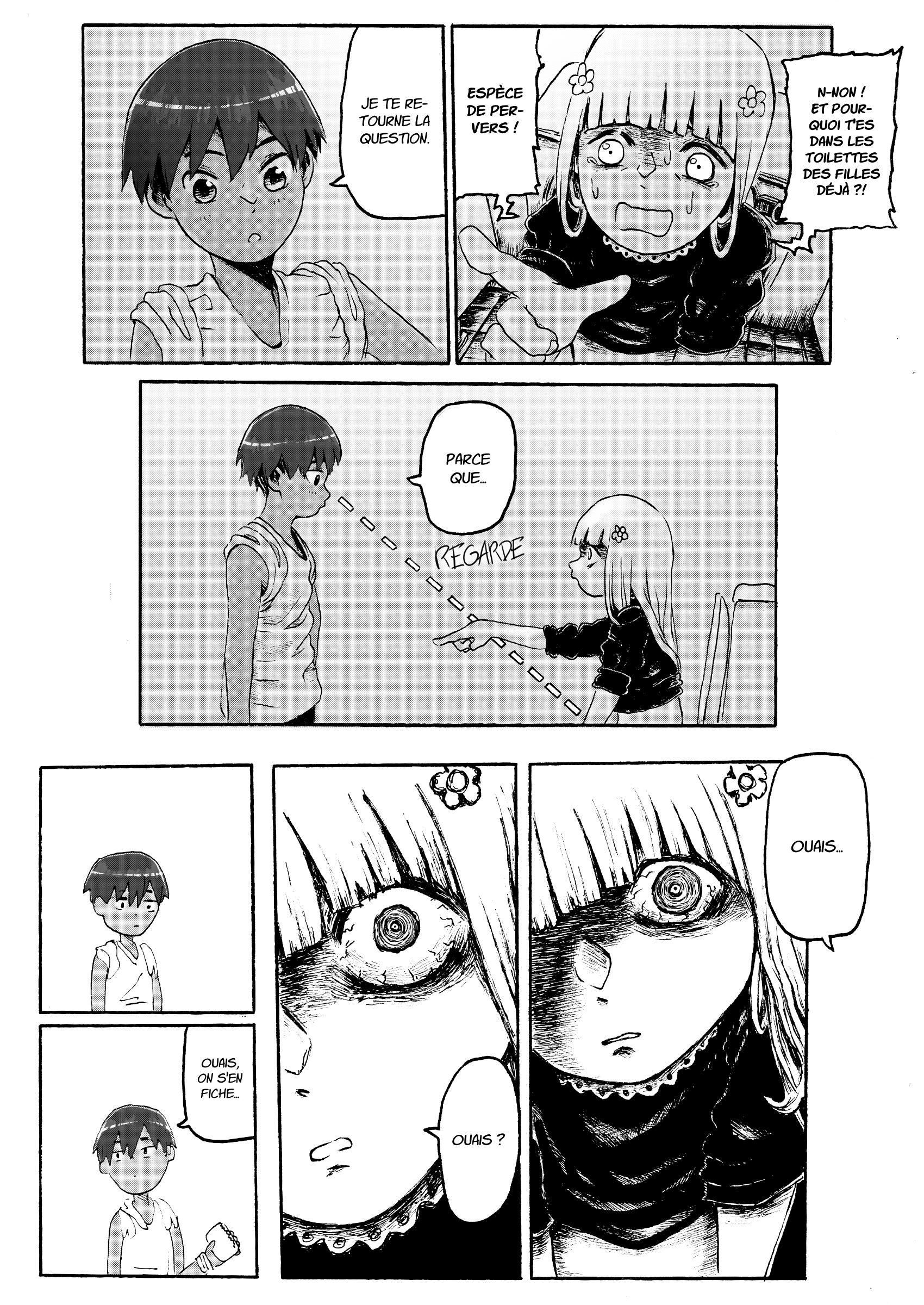 Read Nenriki Theory Manga Online