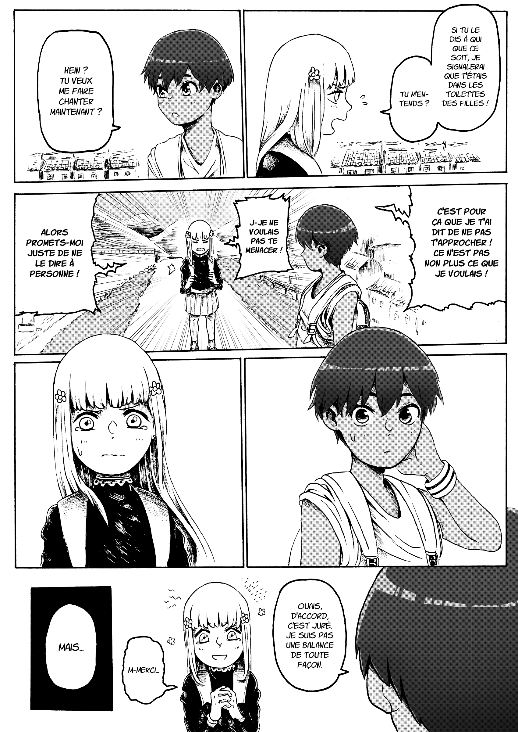 Read Nenriki Theory Manga Online