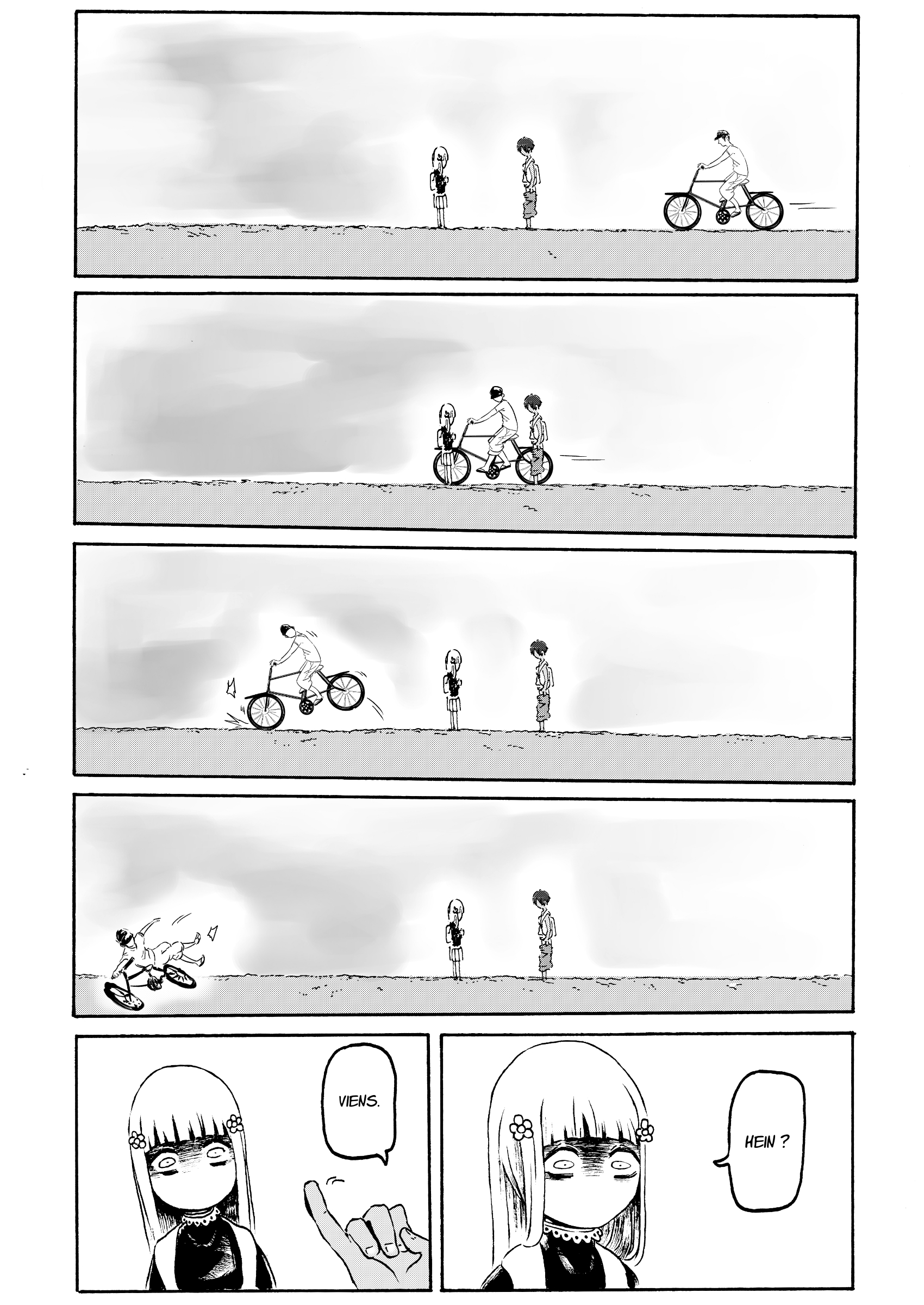 Read Nenriki Theory Manga Online