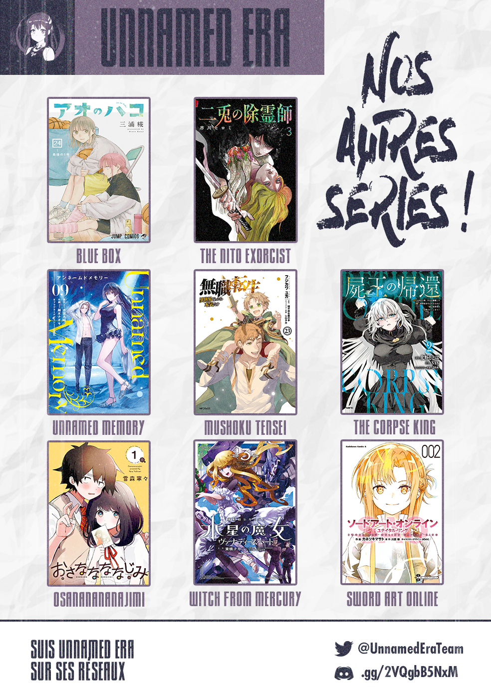 Read Nouvelle vie, nouvelle chance - Anthologie Manga Online