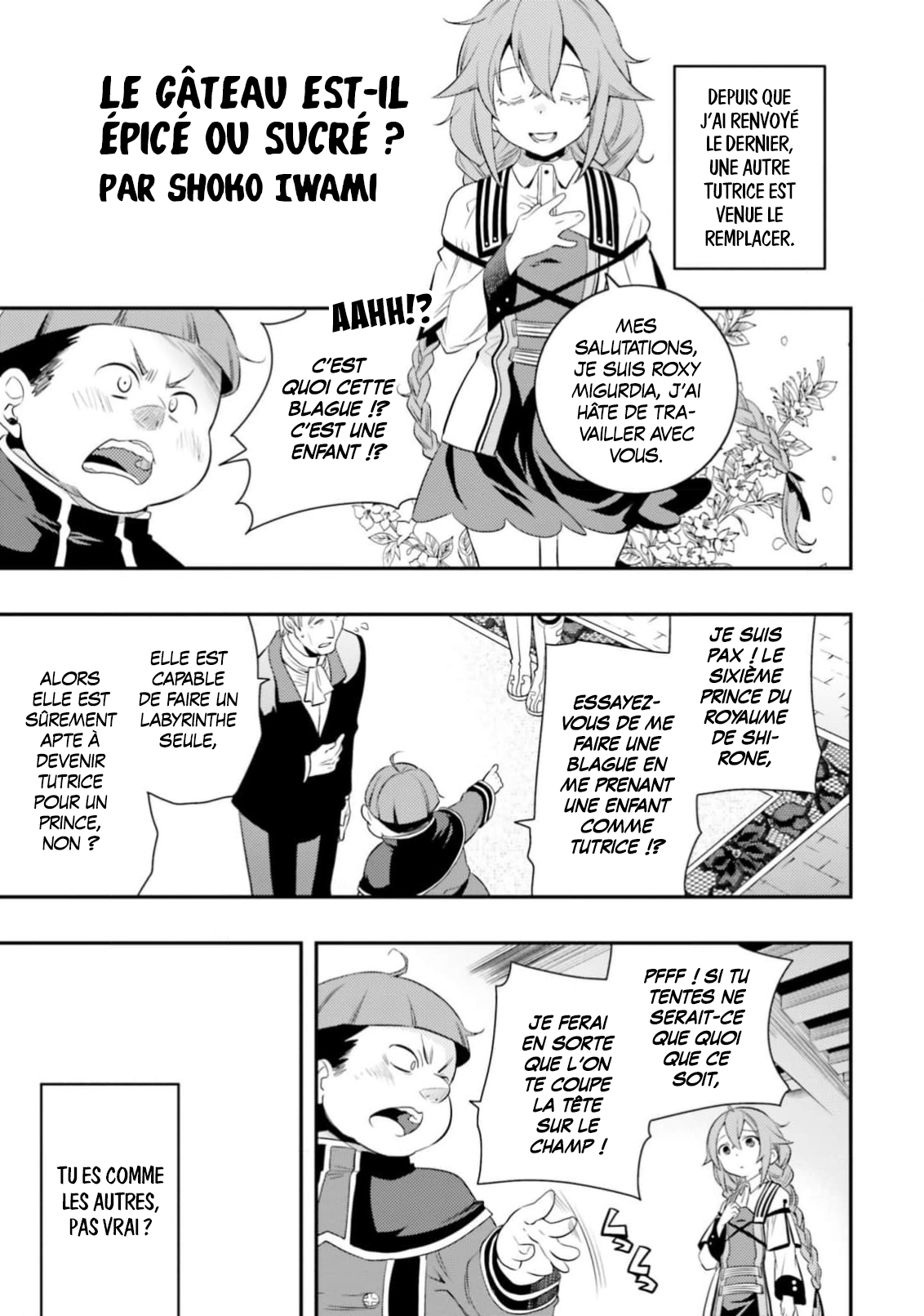 Read Nouvelle vie, nouvelle chance - Anthologie Manga Online