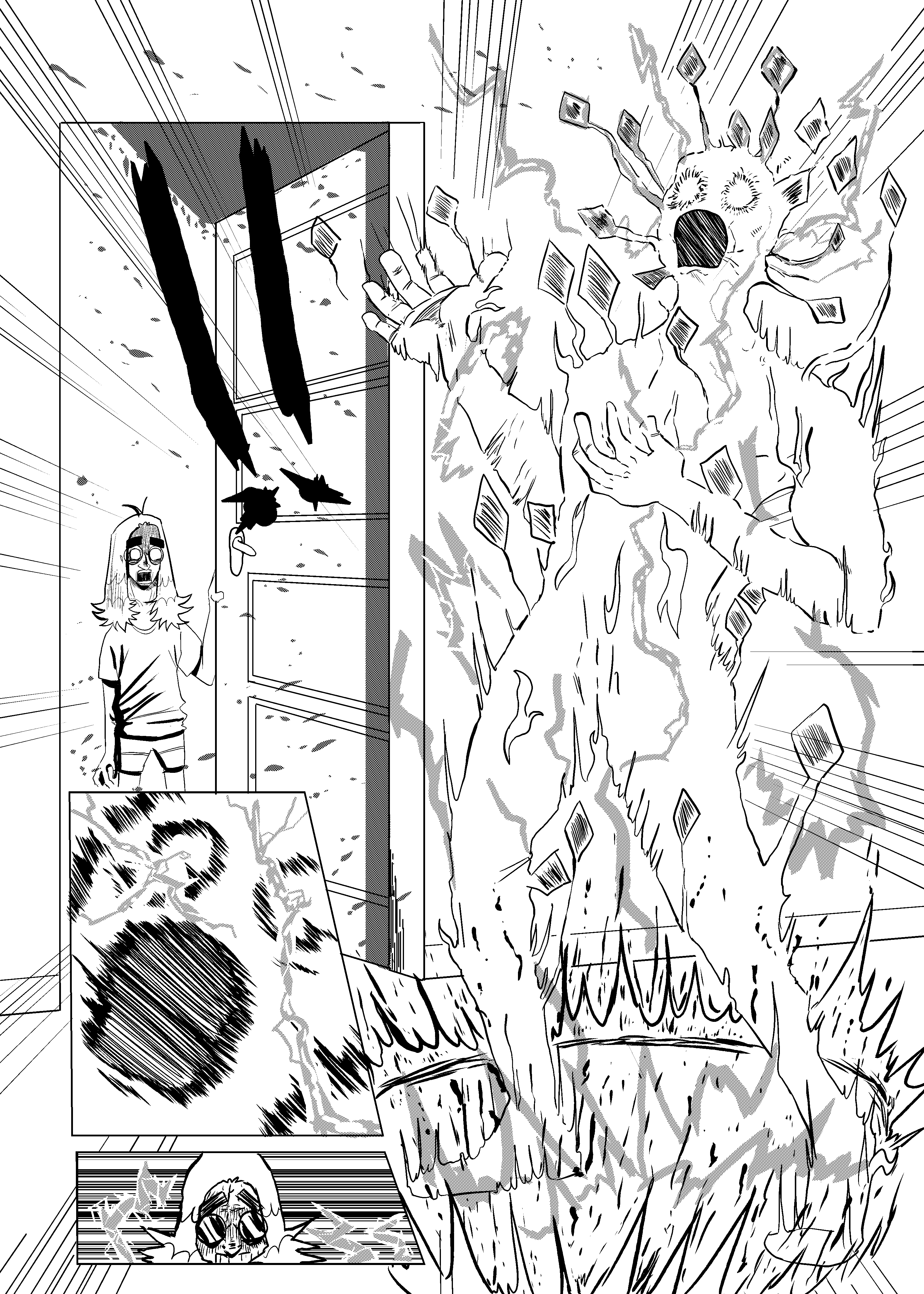 Read Odd Cards Manga Online