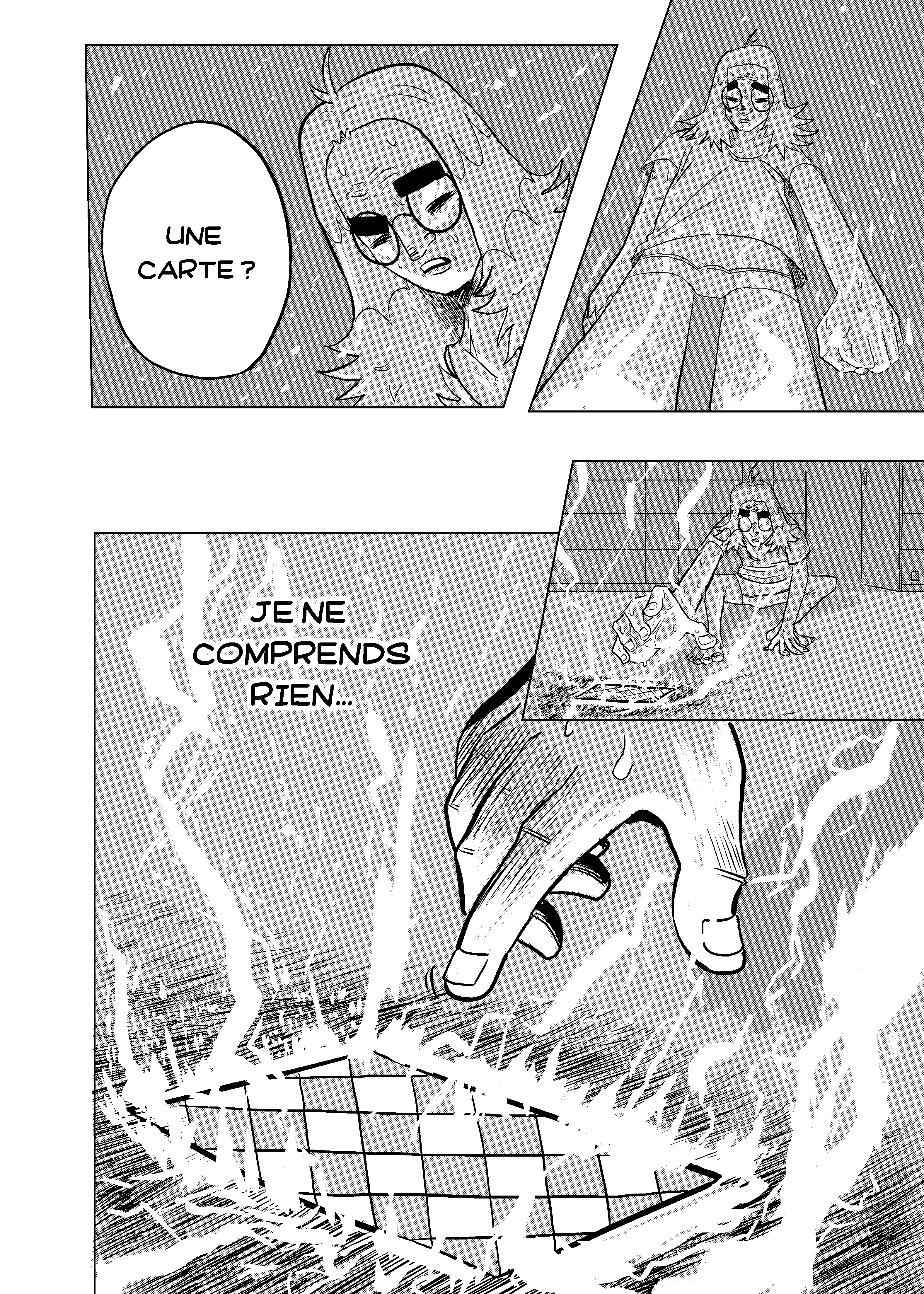 Read Odd Cards Manga Online