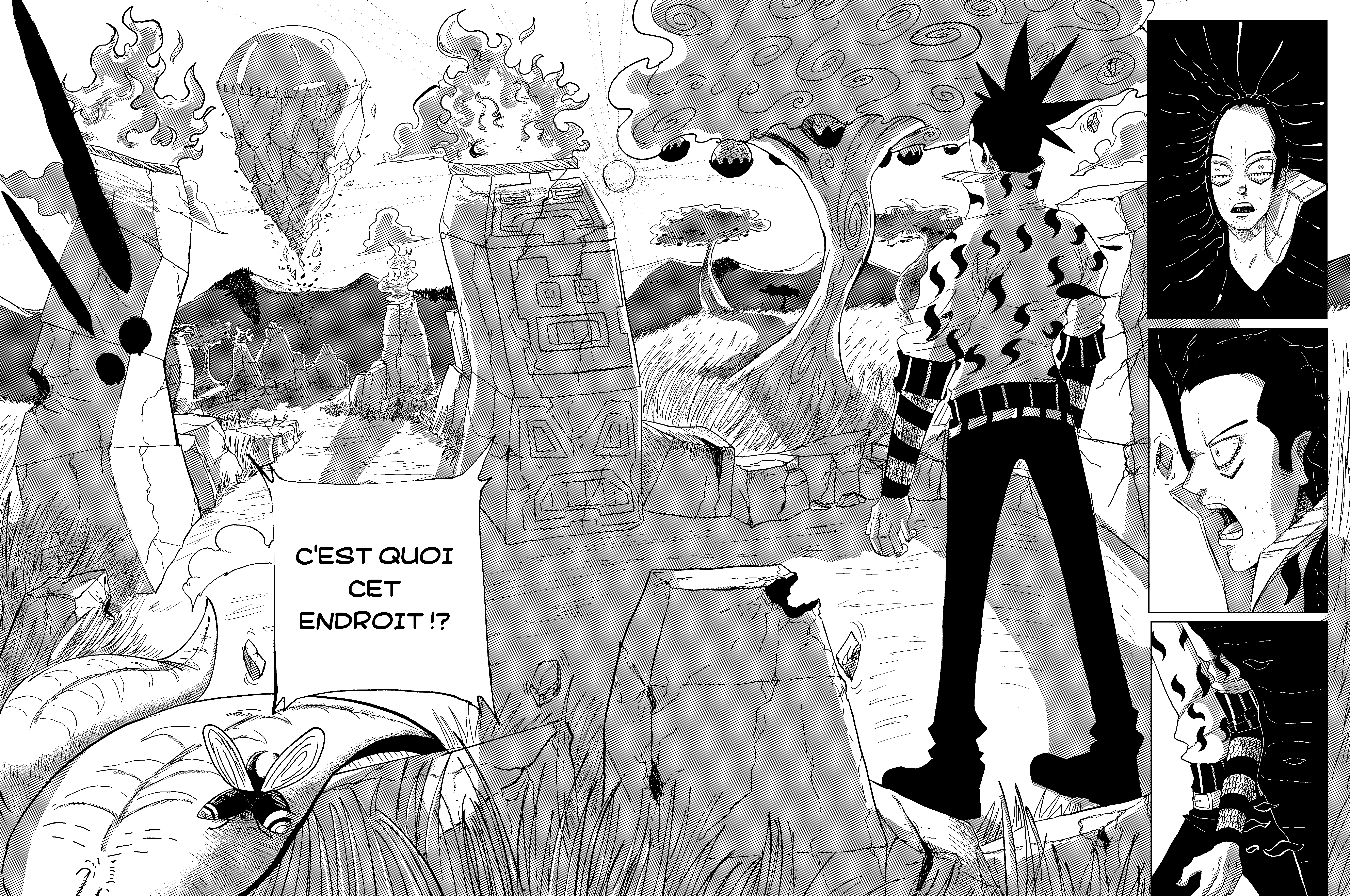 Read Odd Cards Manga Online