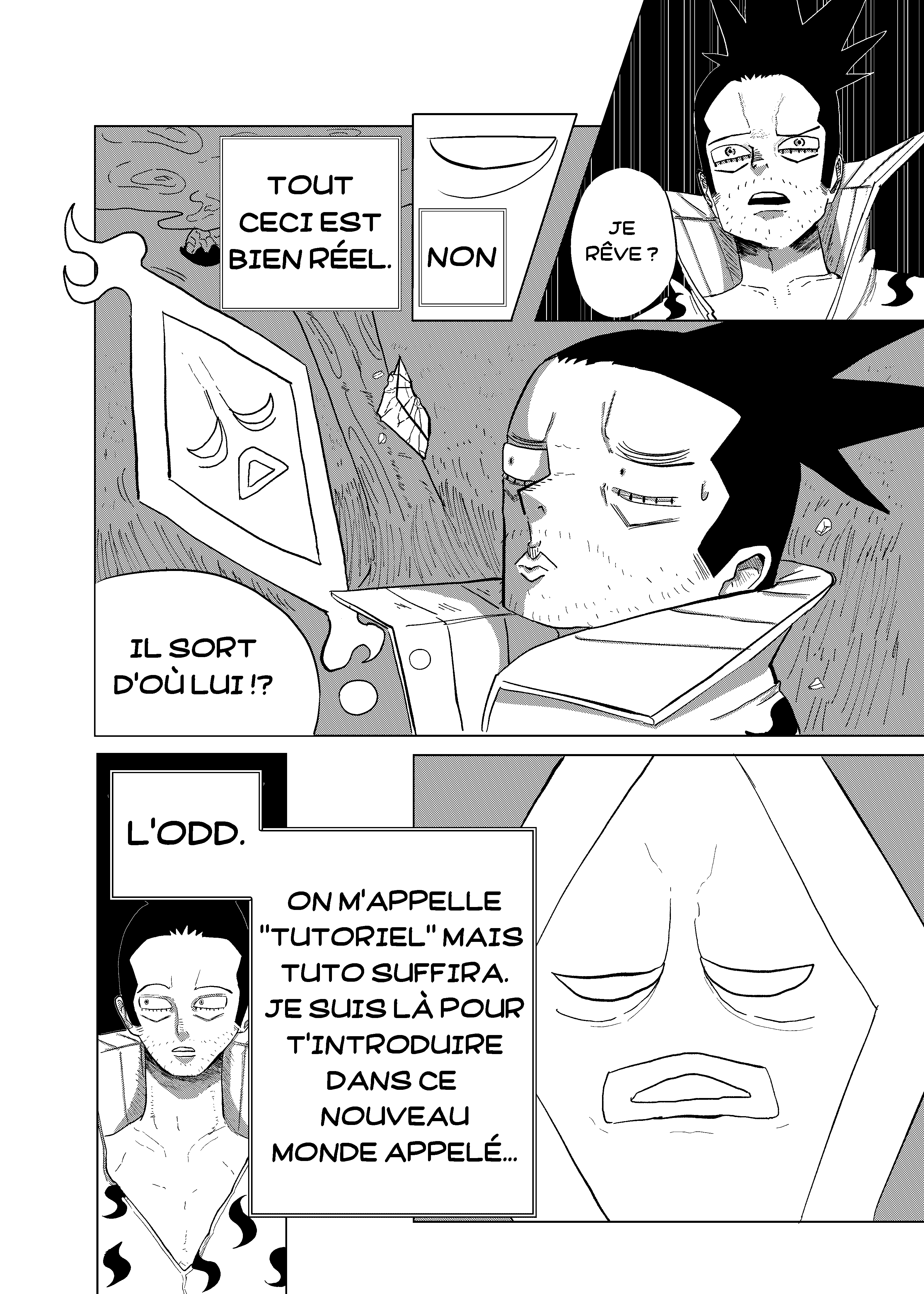 Read Odd Cards Manga Online