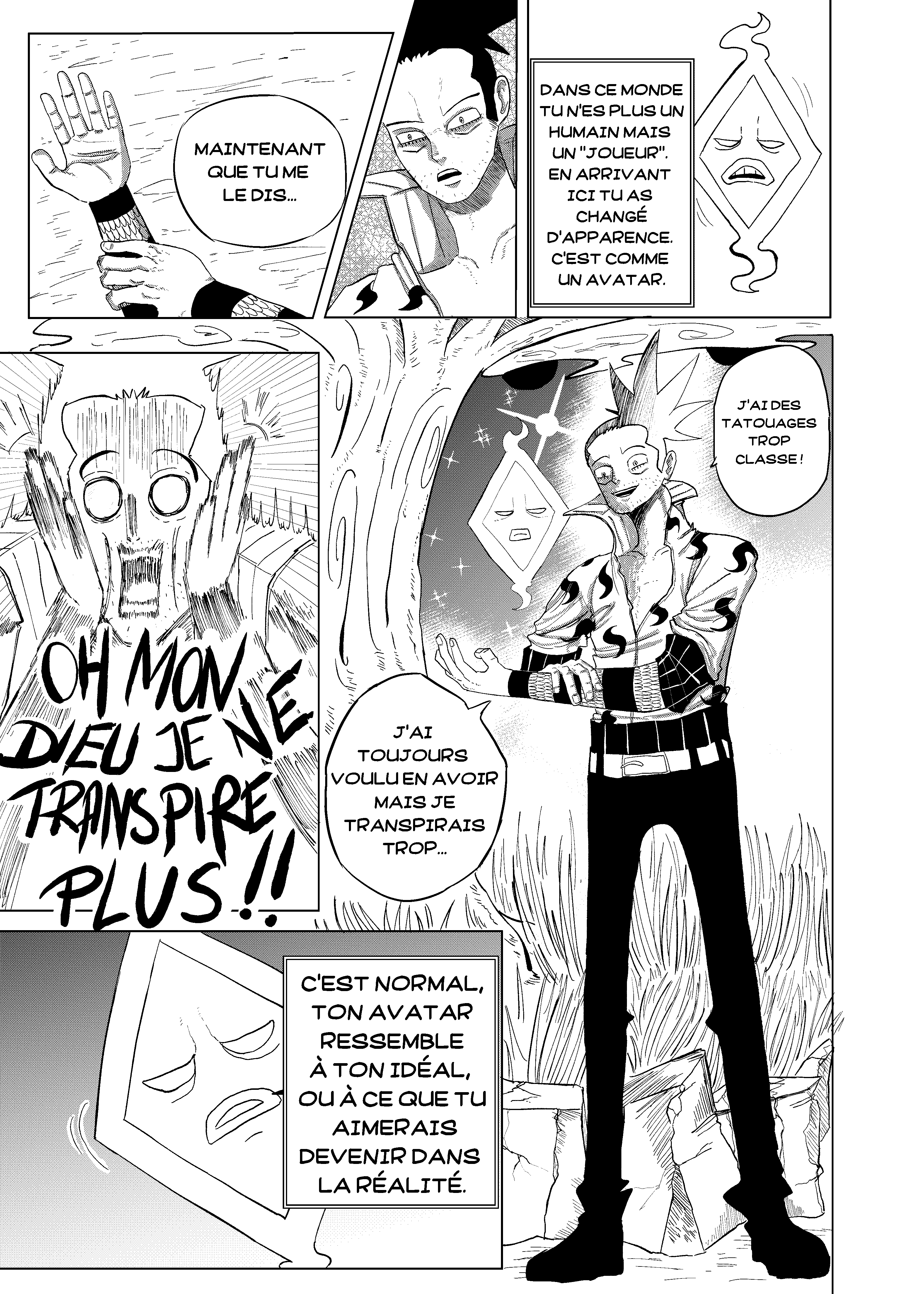 Read Odd Cards Manga Online