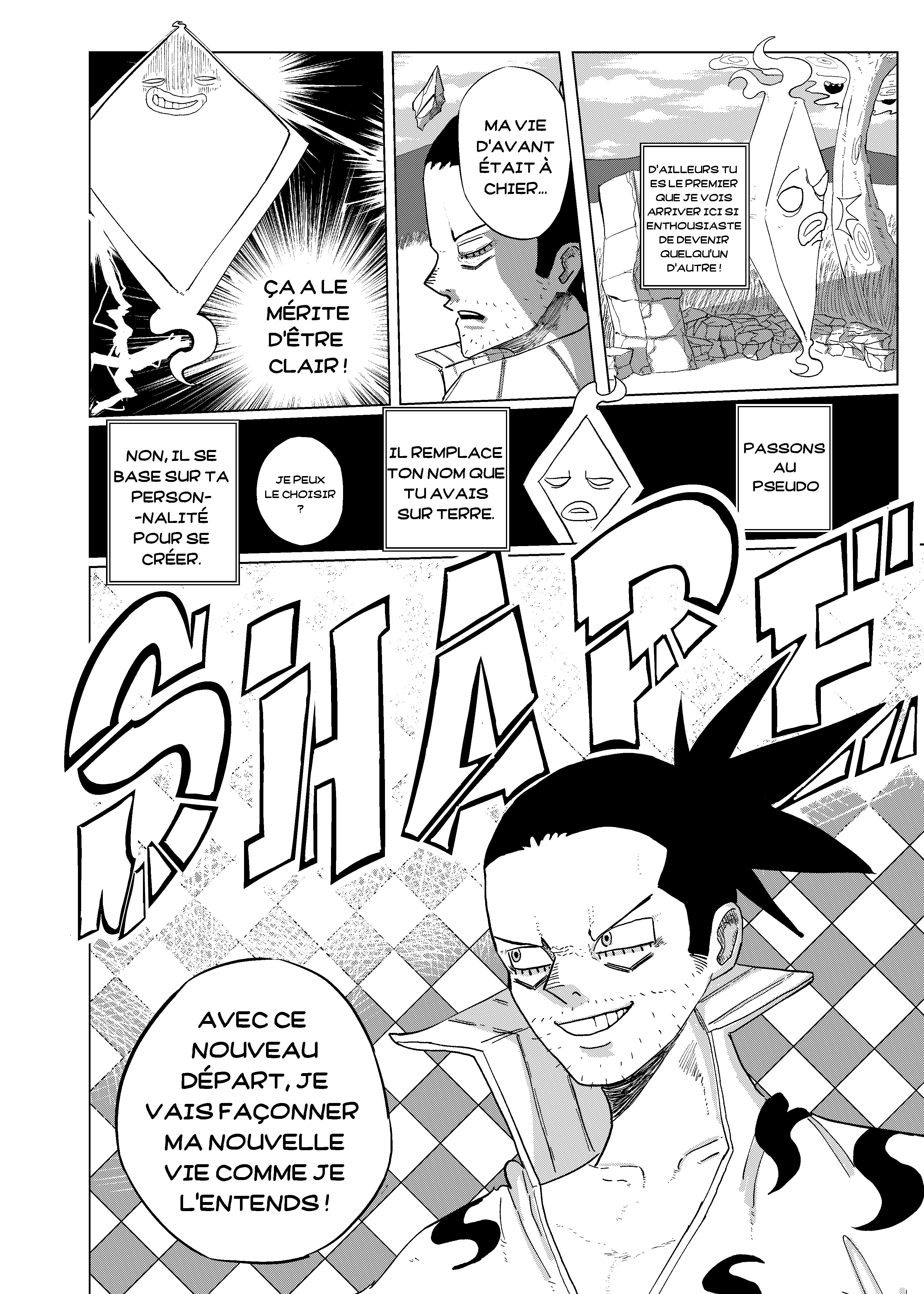 Read Odd Cards Manga Online