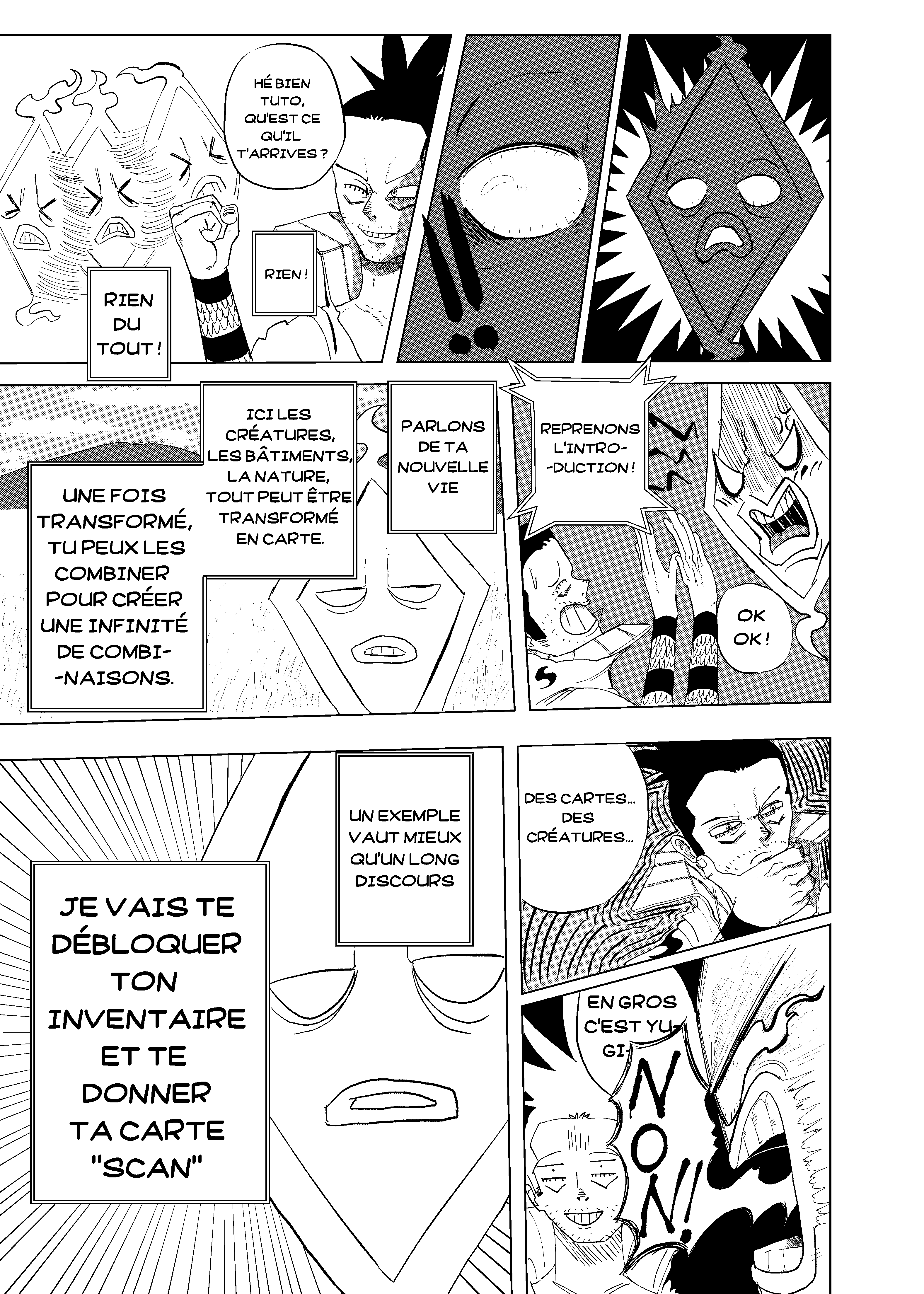 Read Odd Cards Manga Online