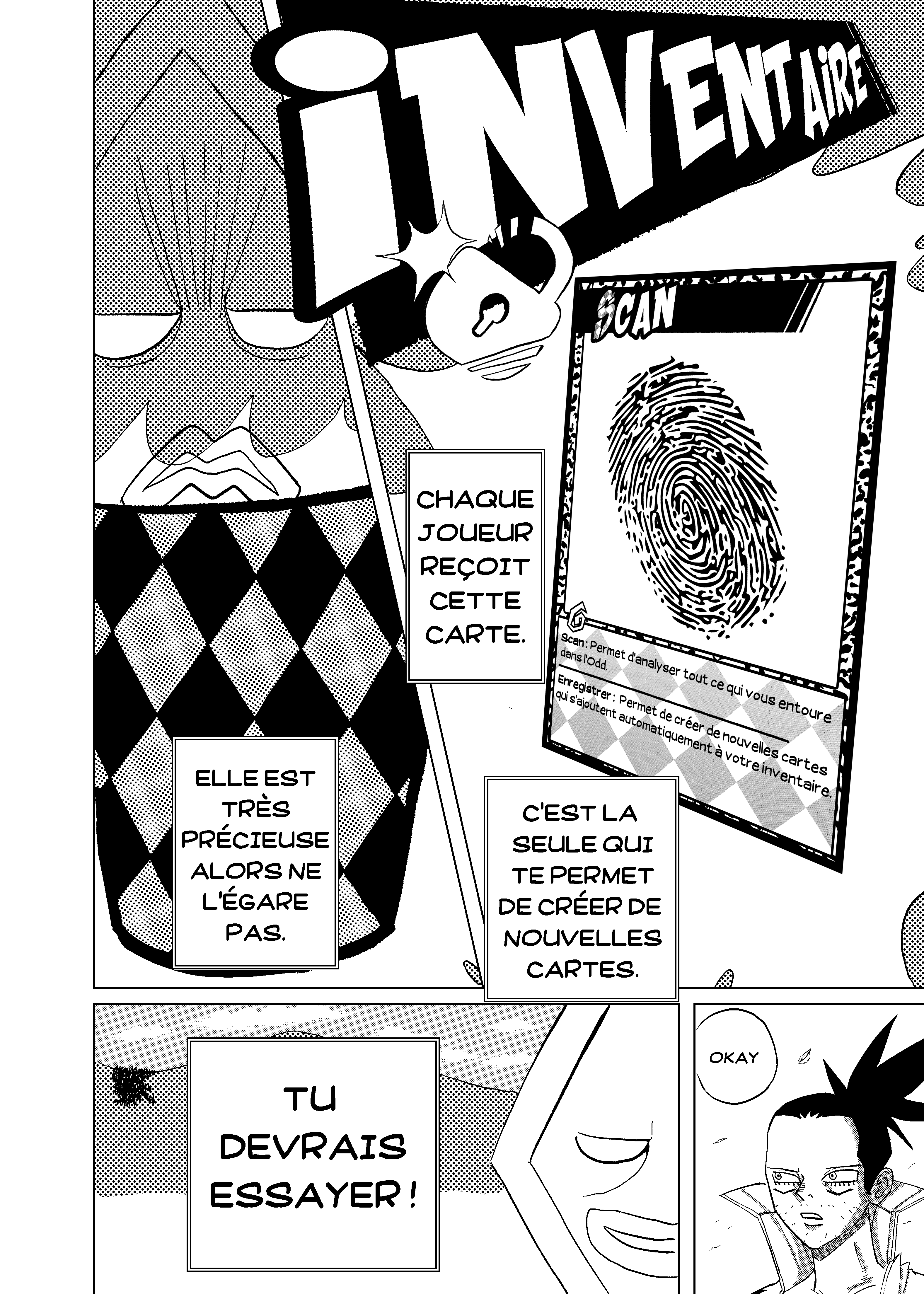 Read Odd Cards Manga Online