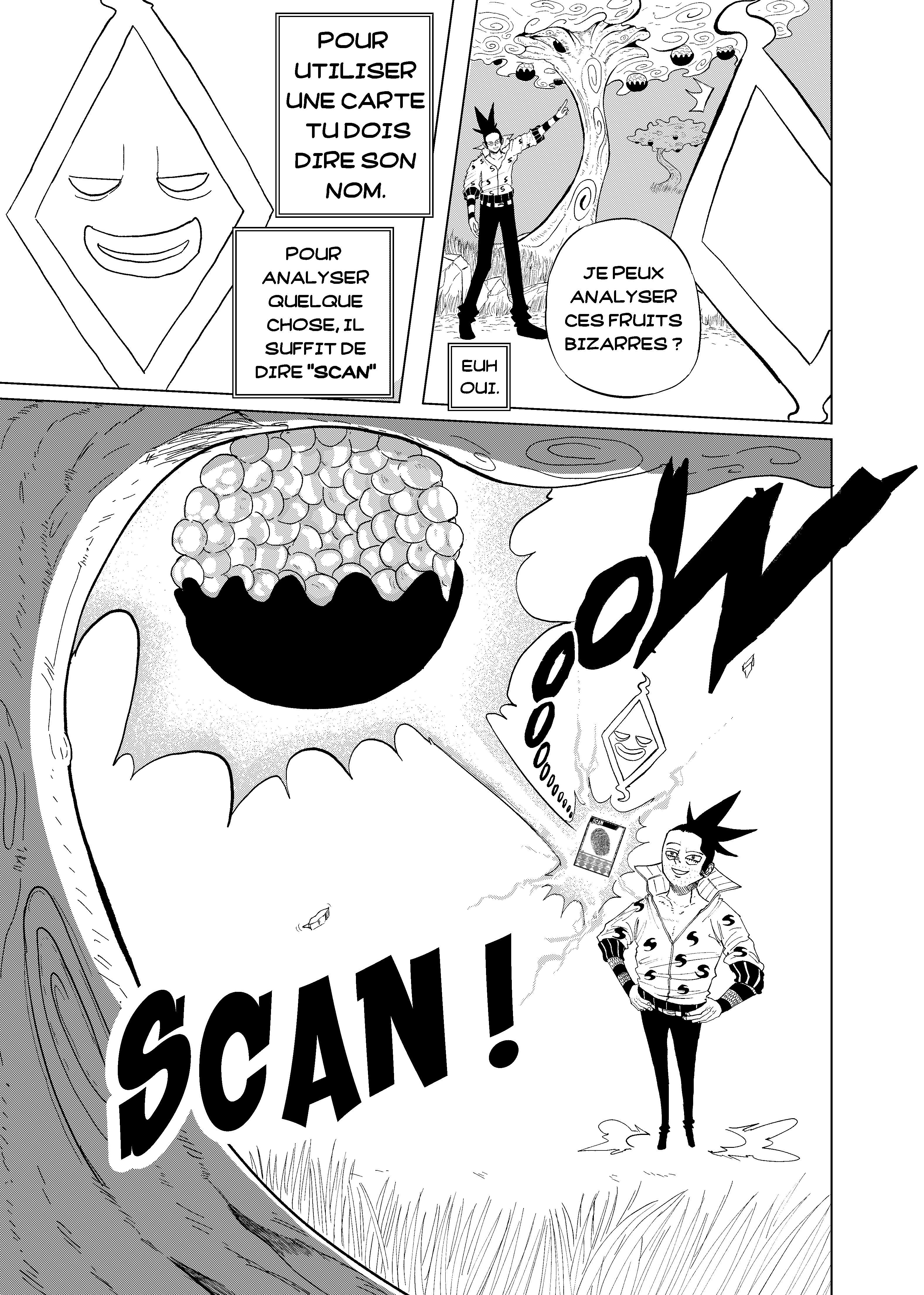 Read Odd Cards Manga Online