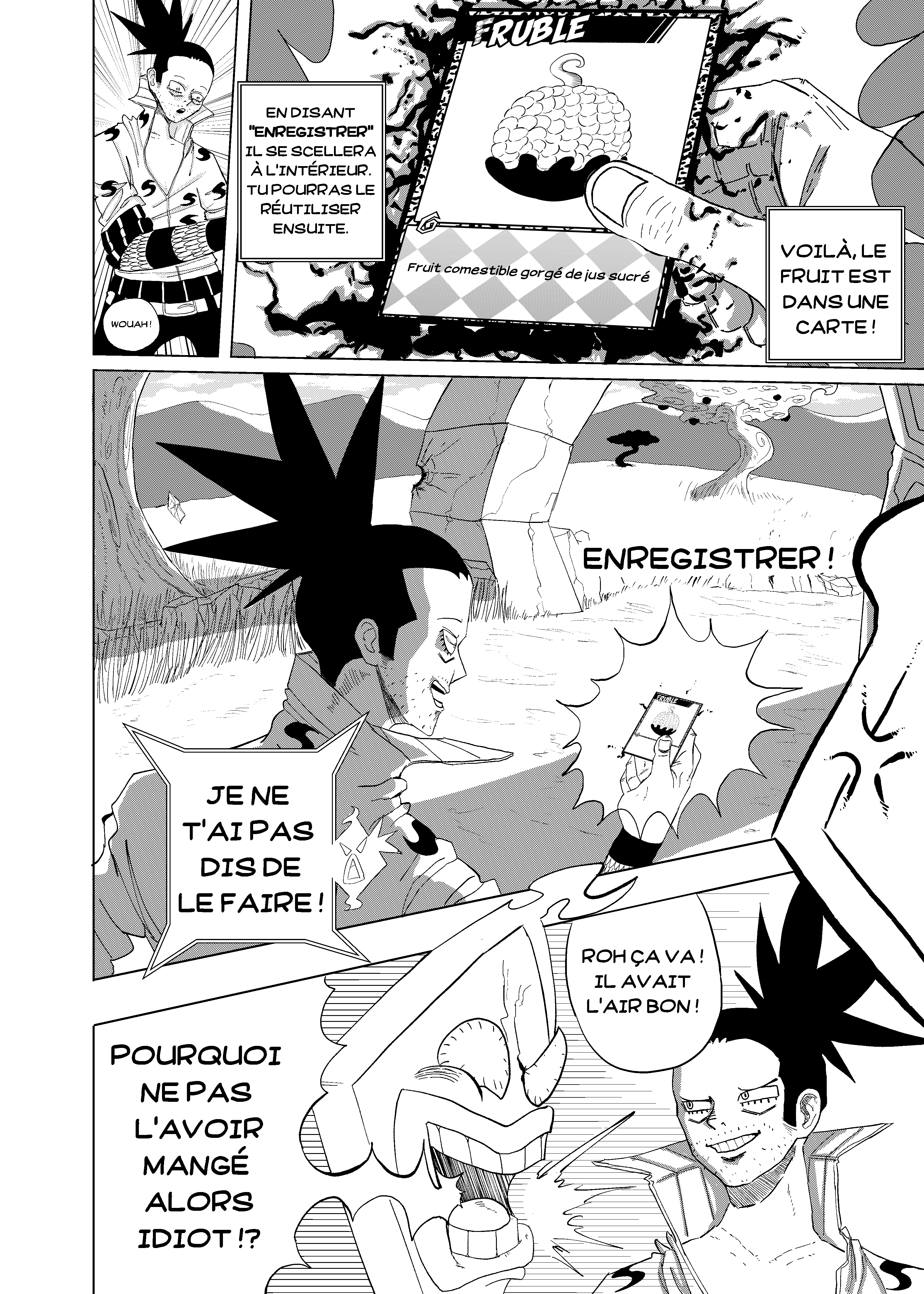 Read Odd Cards Manga Online