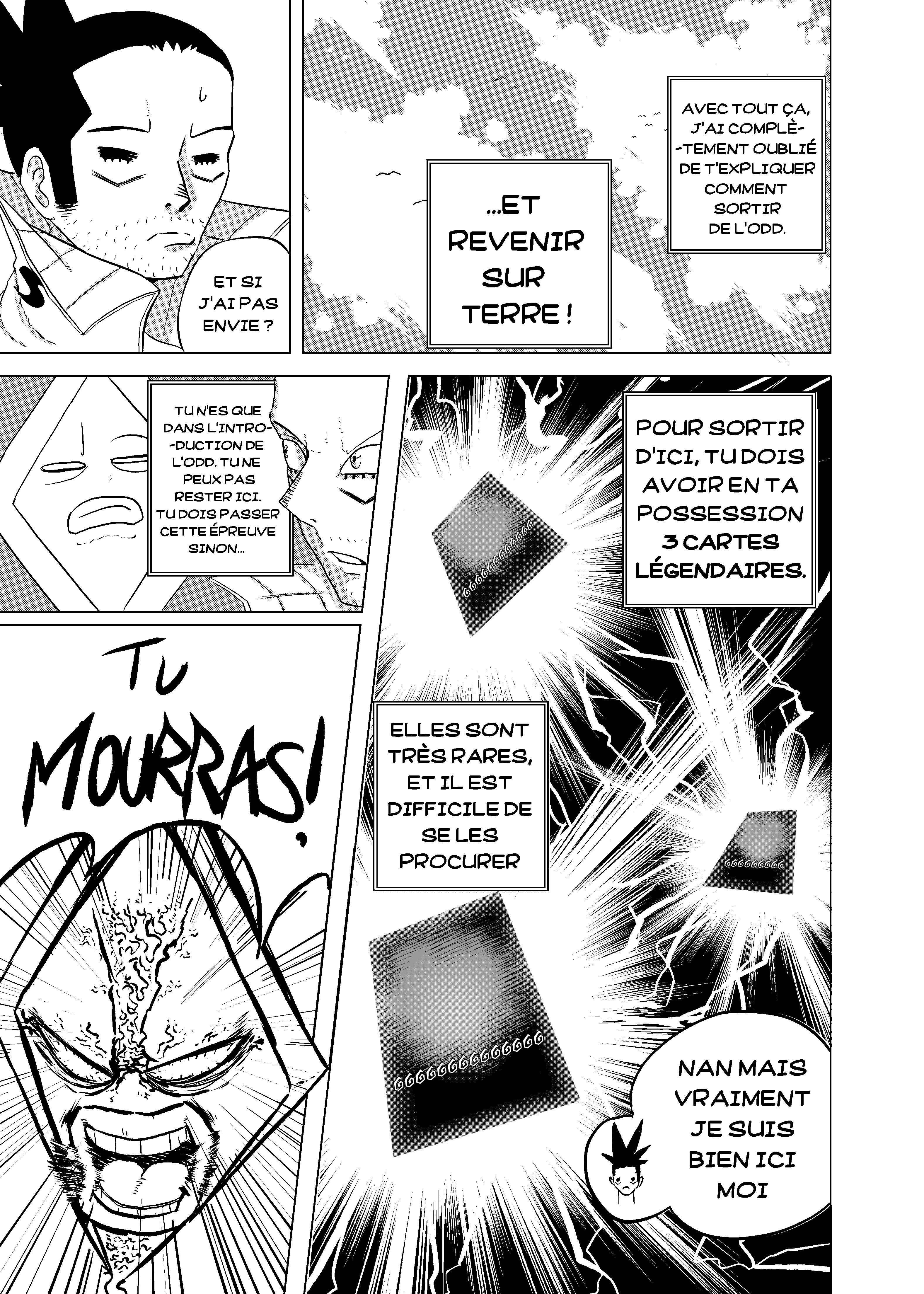 Read Odd Cards Manga Online