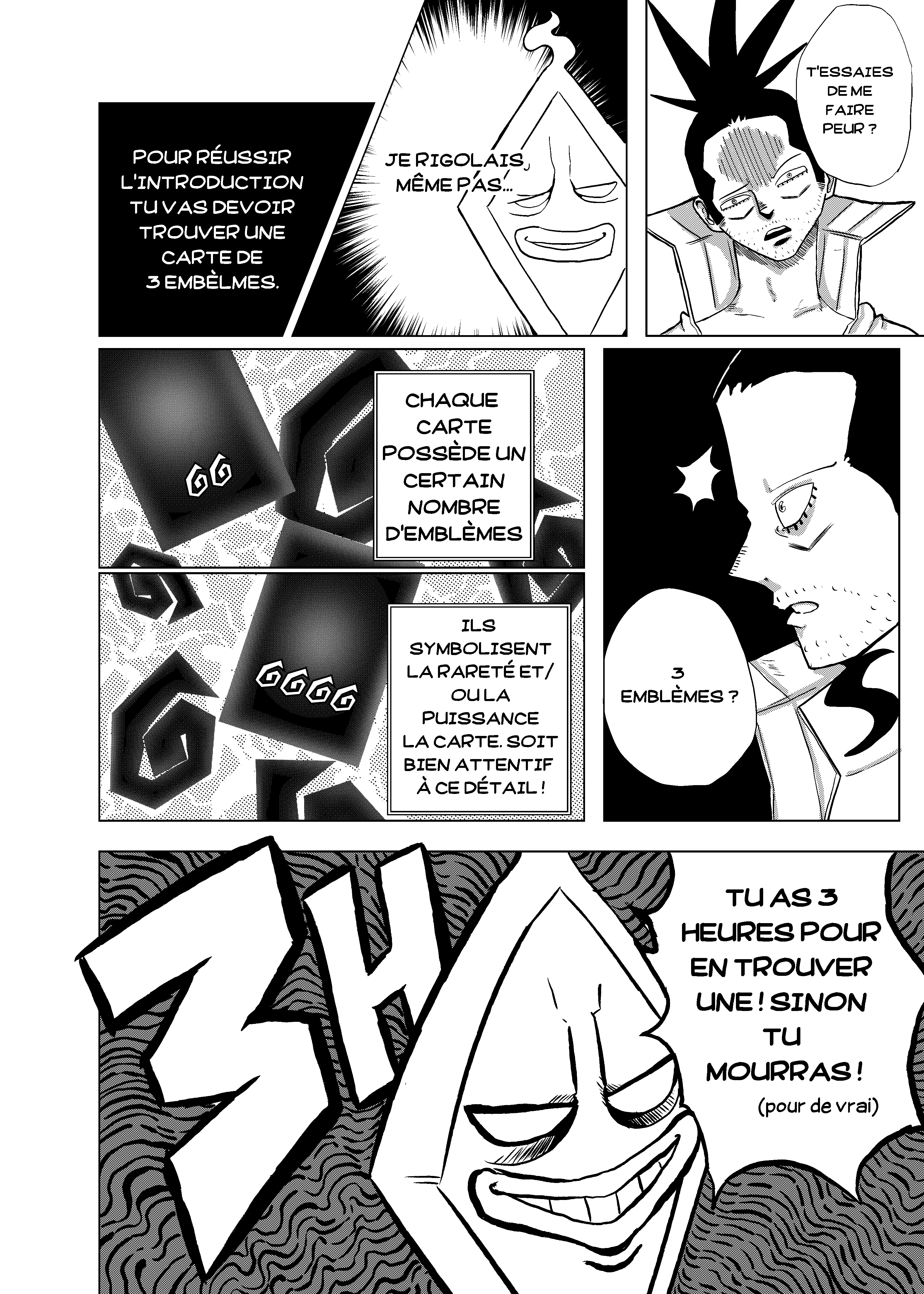 Read Odd Cards Manga Online