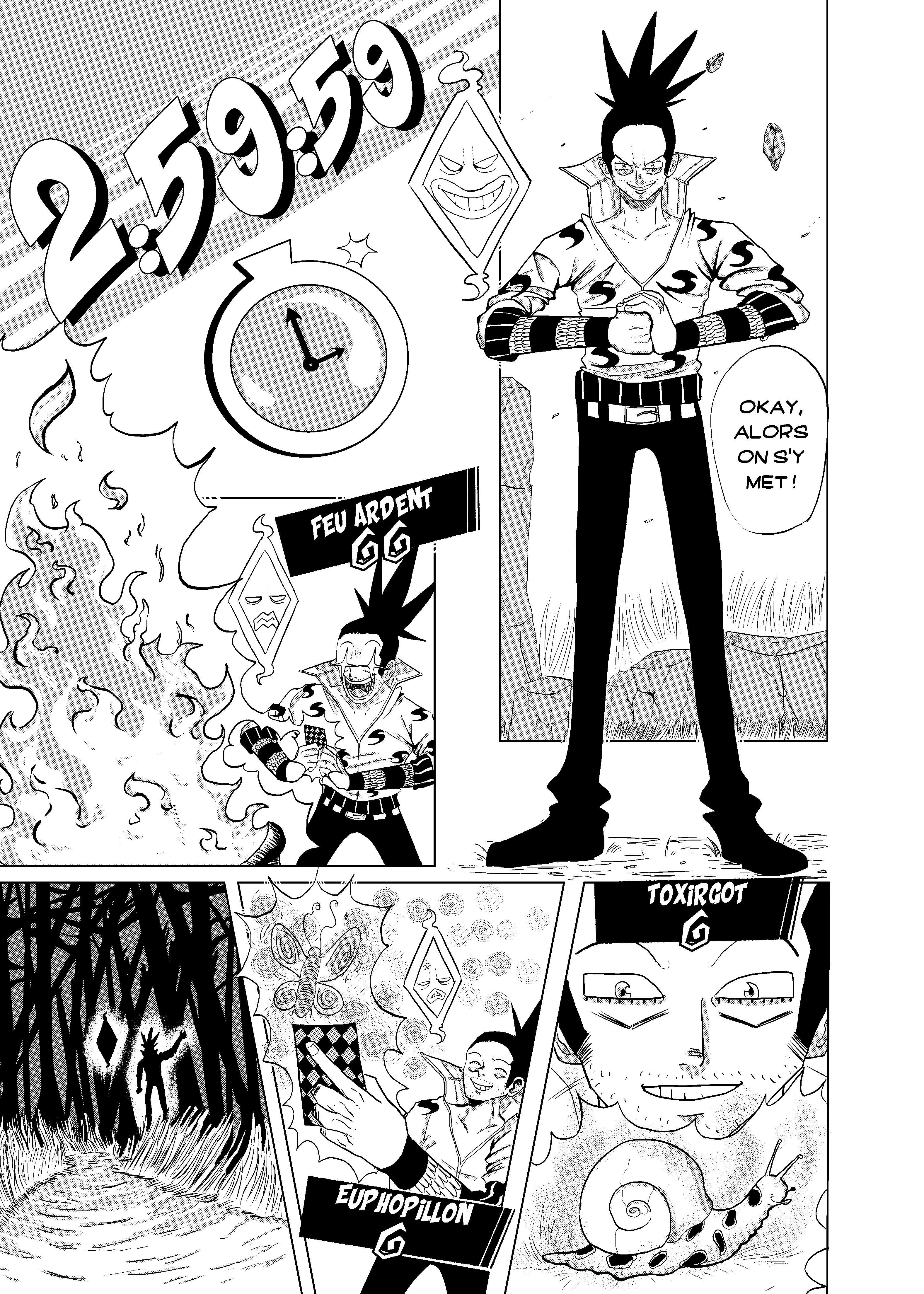 Read Odd Cards Manga Online