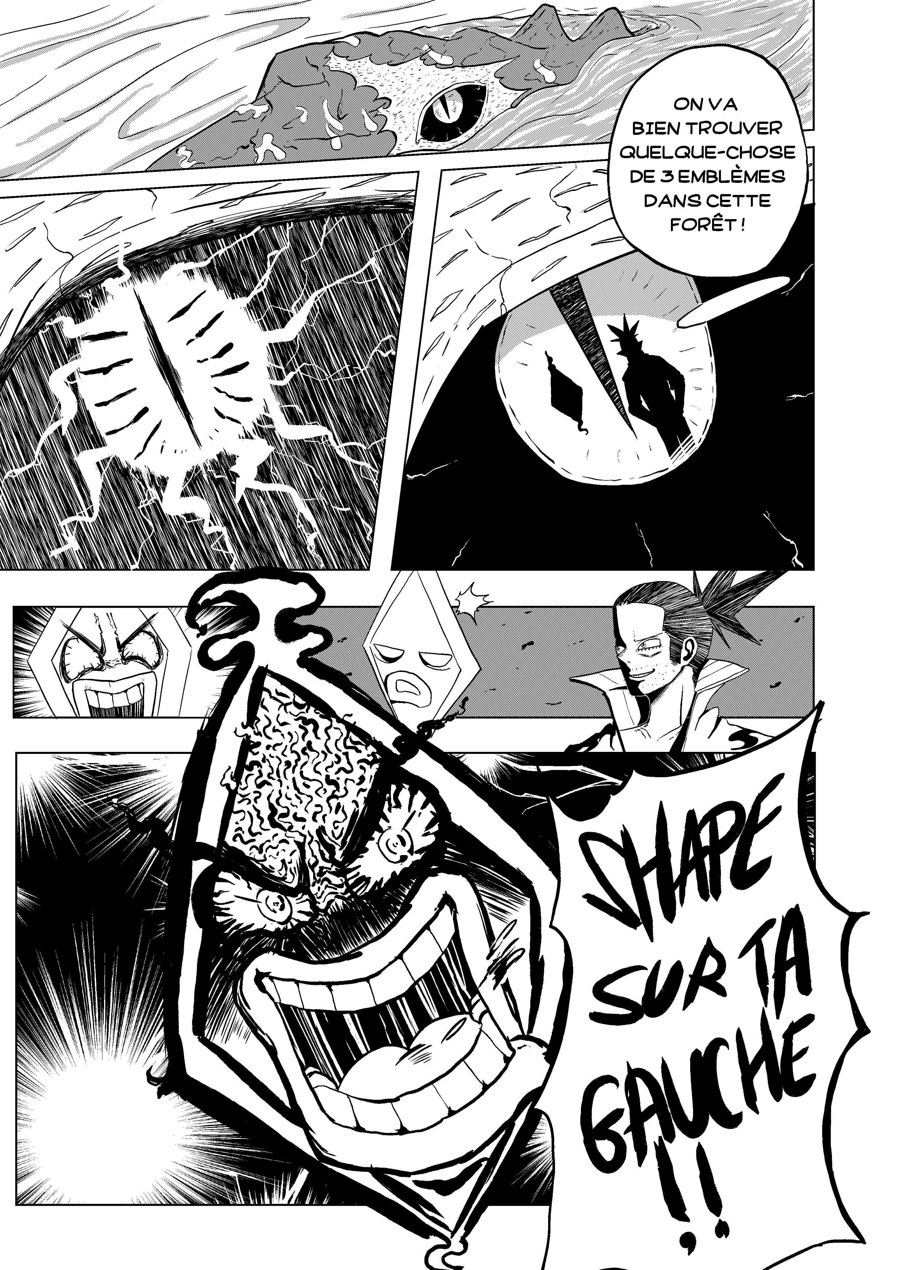 Read Odd Cards Manga Online