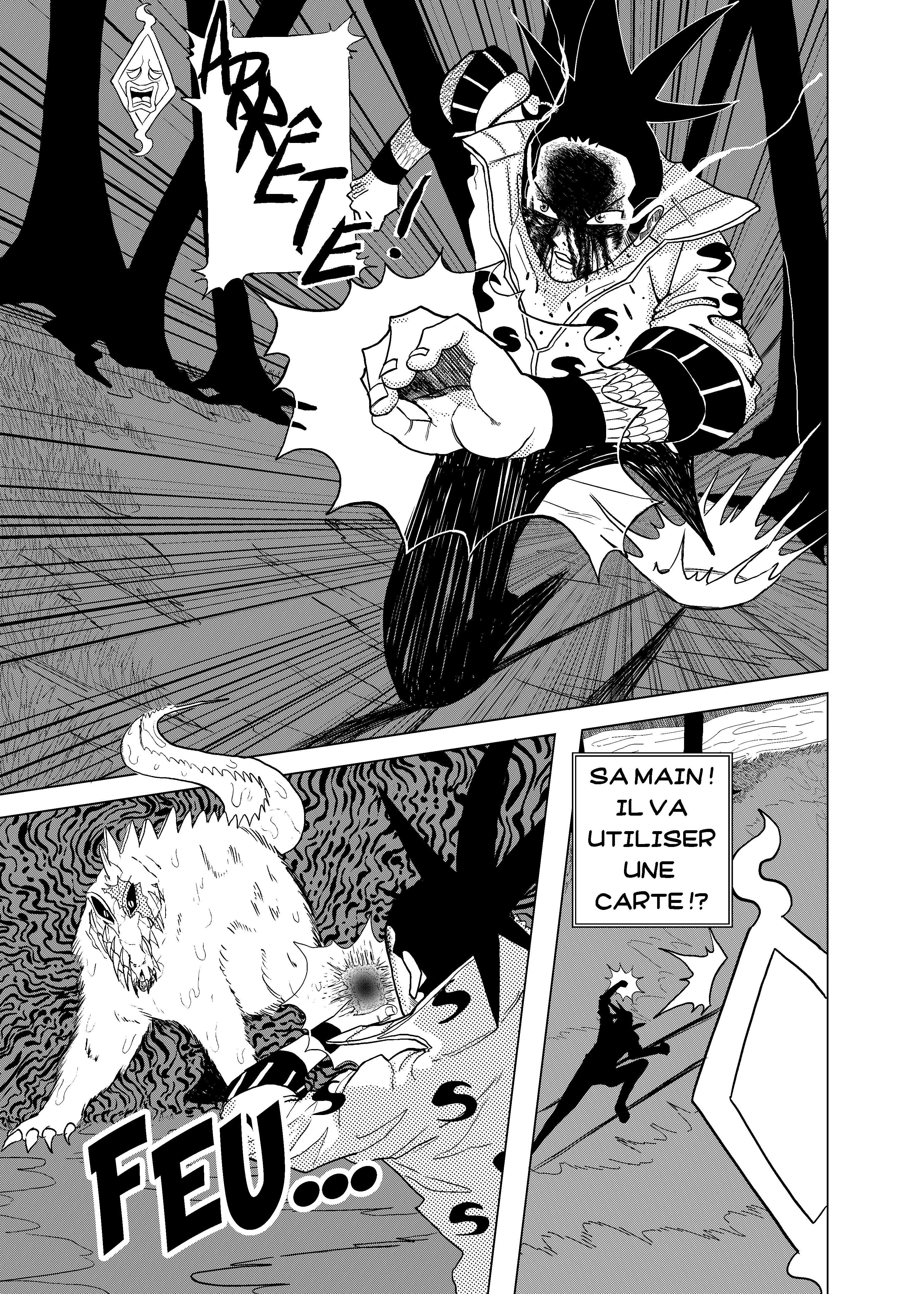 Read Odd Cards Manga Online