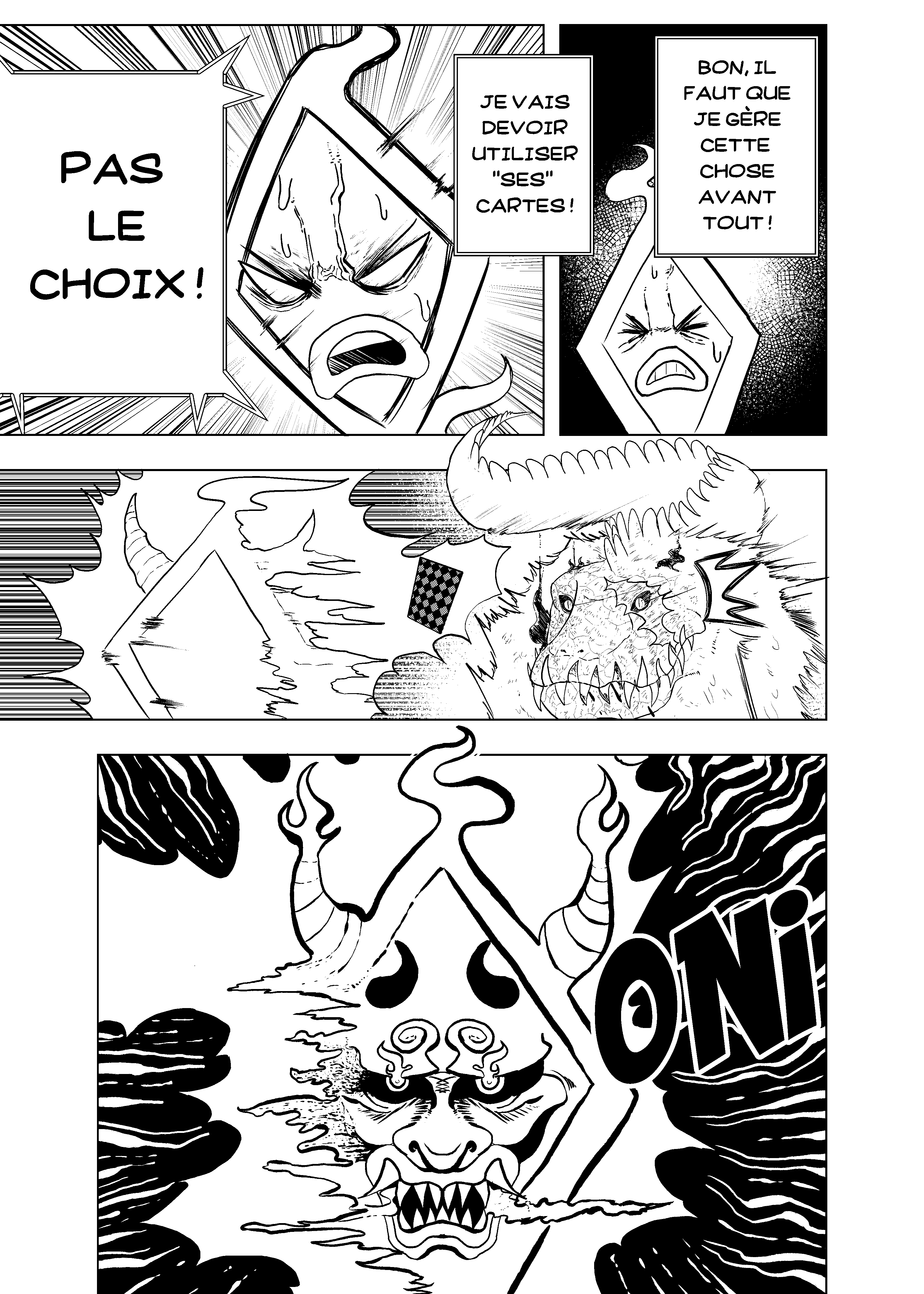 Read Odd Cards Manga Online