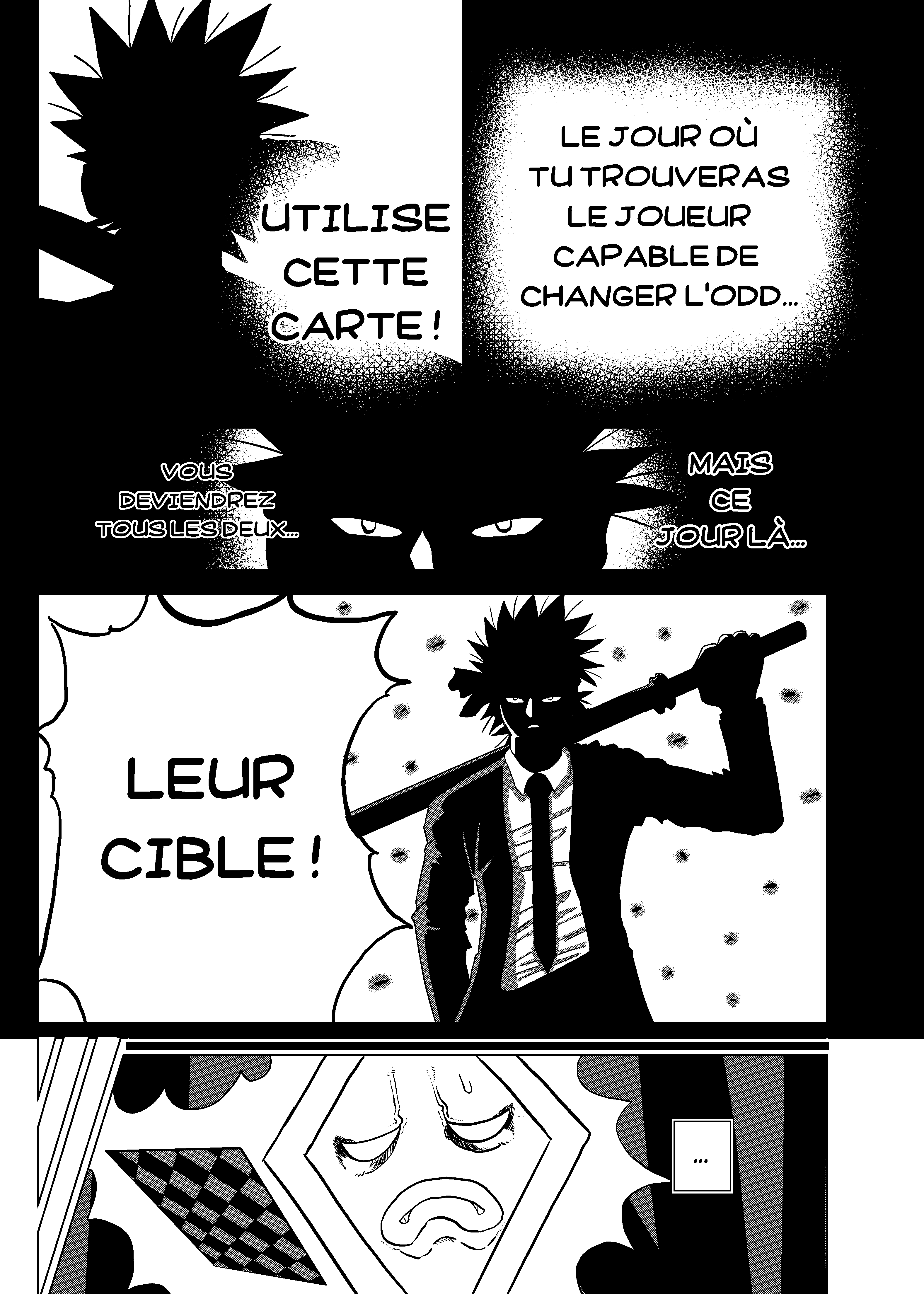 Read Odd Cards Manga Online