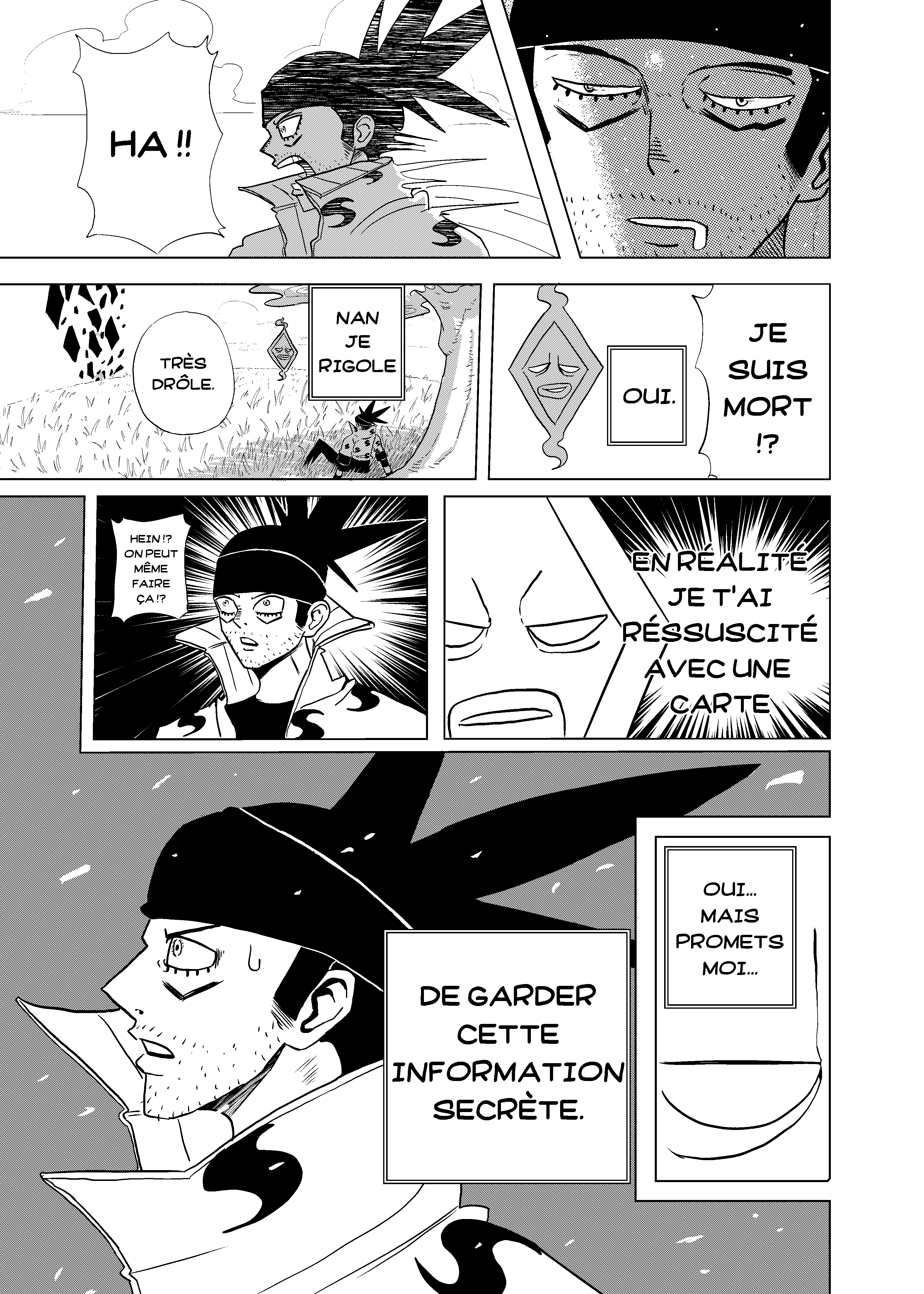 Read Odd Cards Manga Online