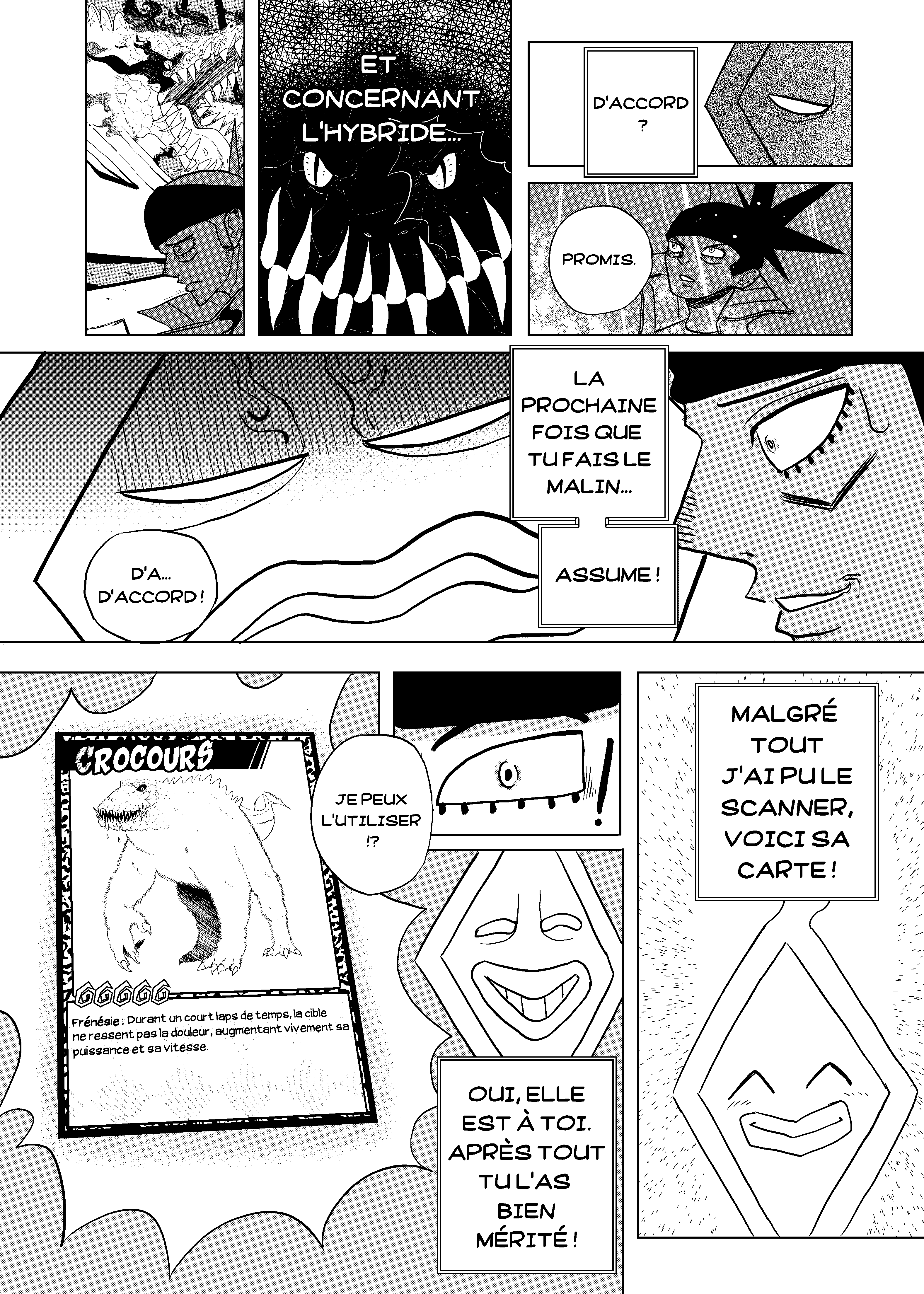 Read Odd Cards Manga Online