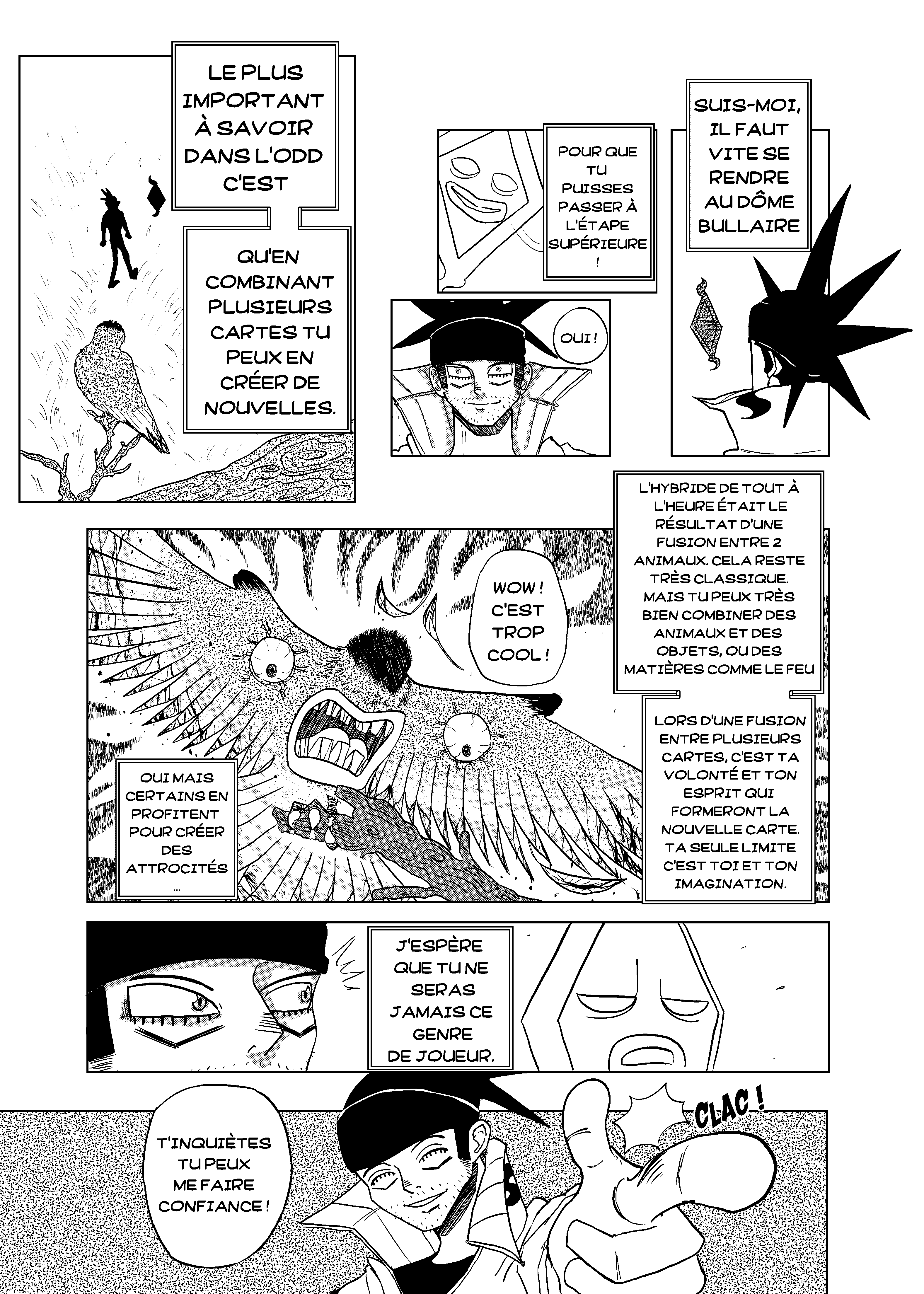 Read Odd Cards Manga Online