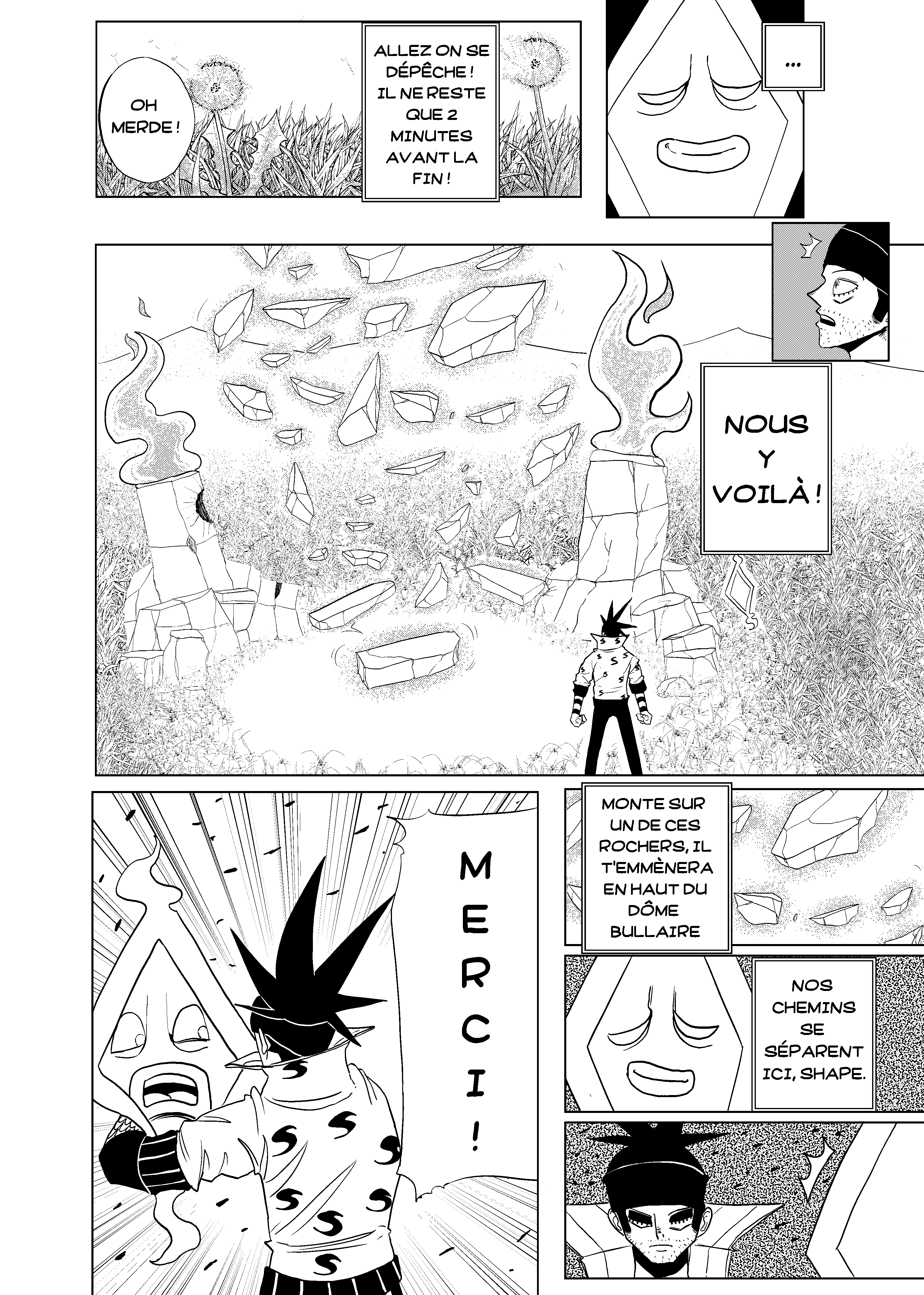 Read Odd Cards Manga Online