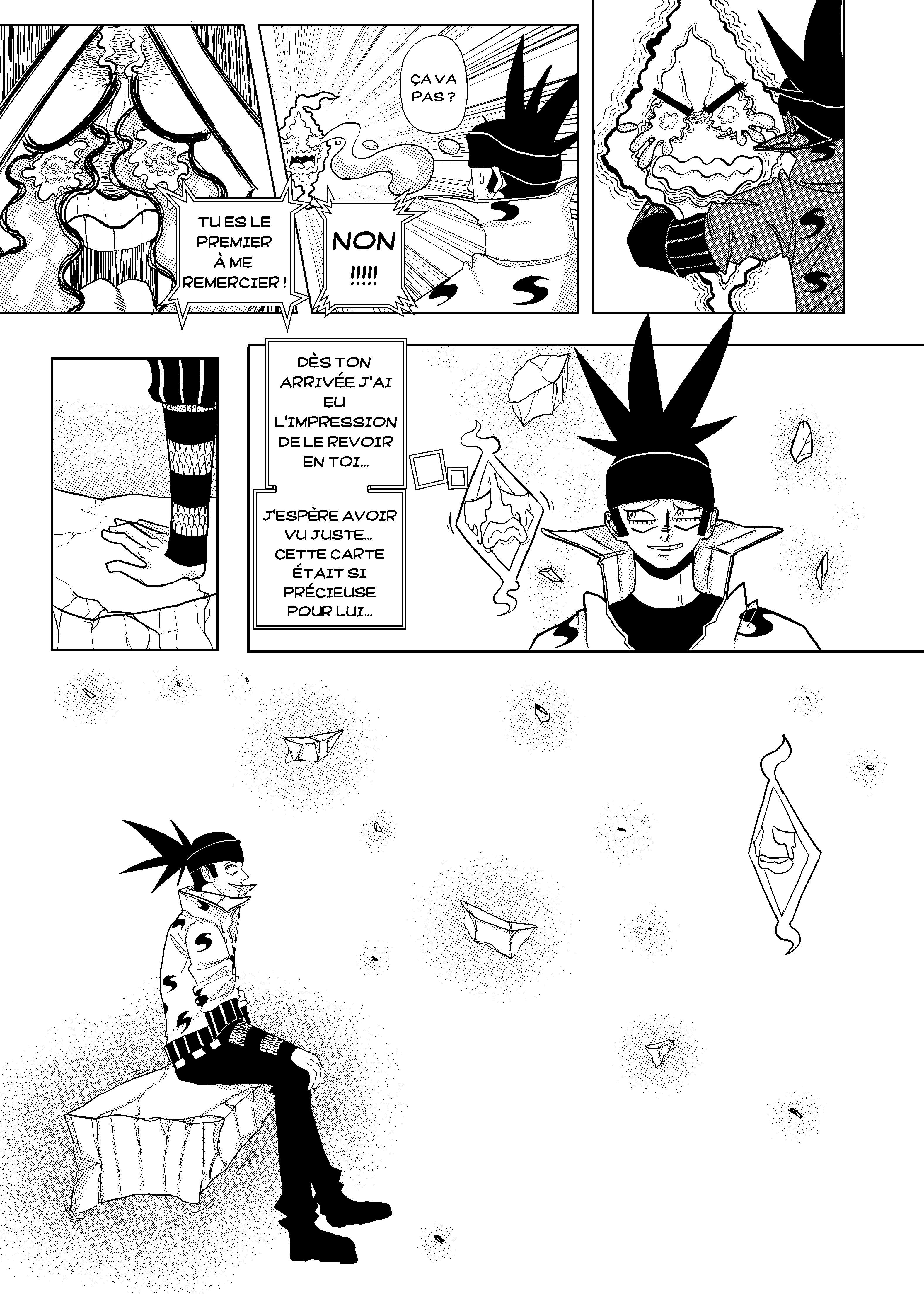 Read Odd Cards Manga Online