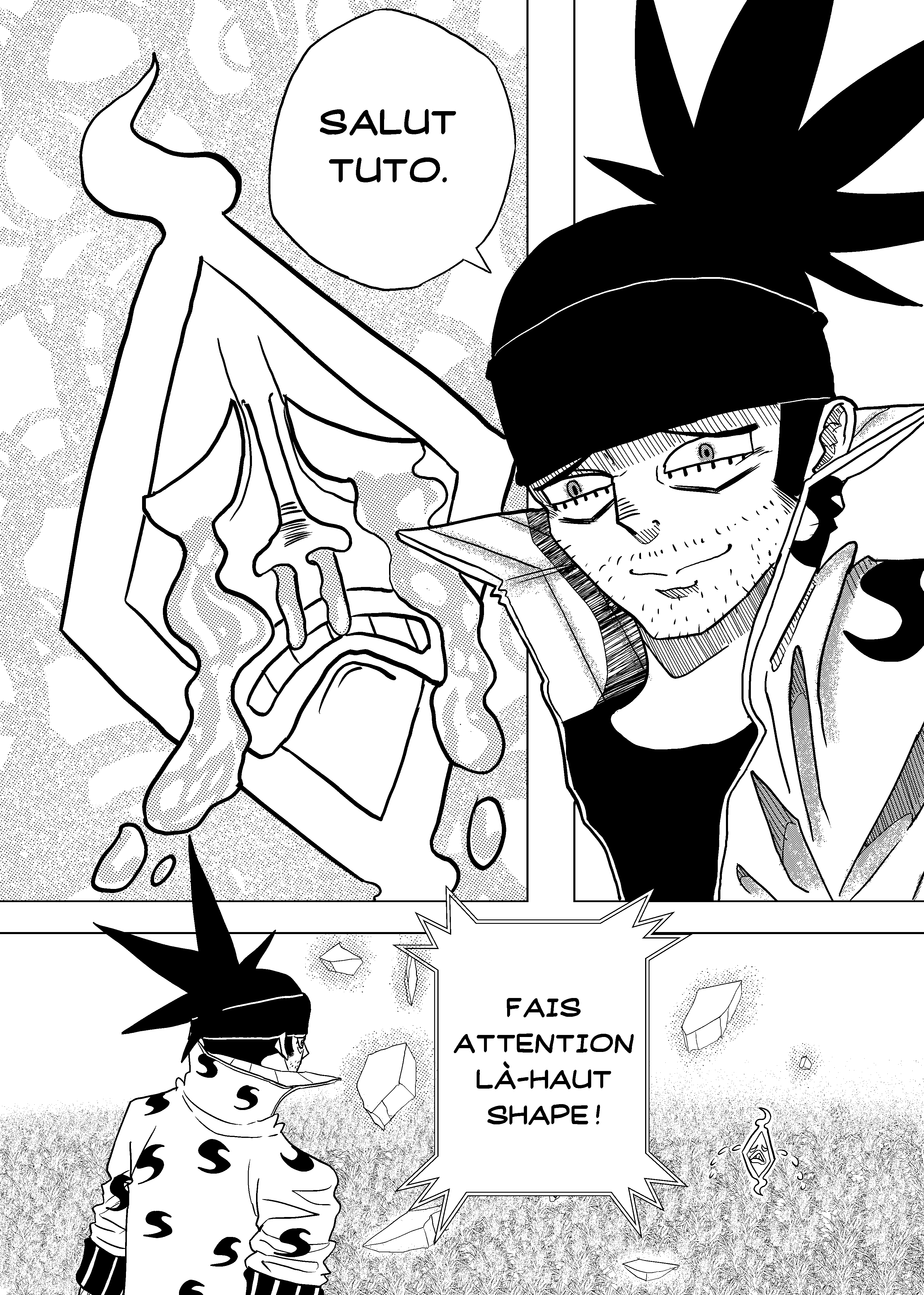 Read Odd Cards Manga Online