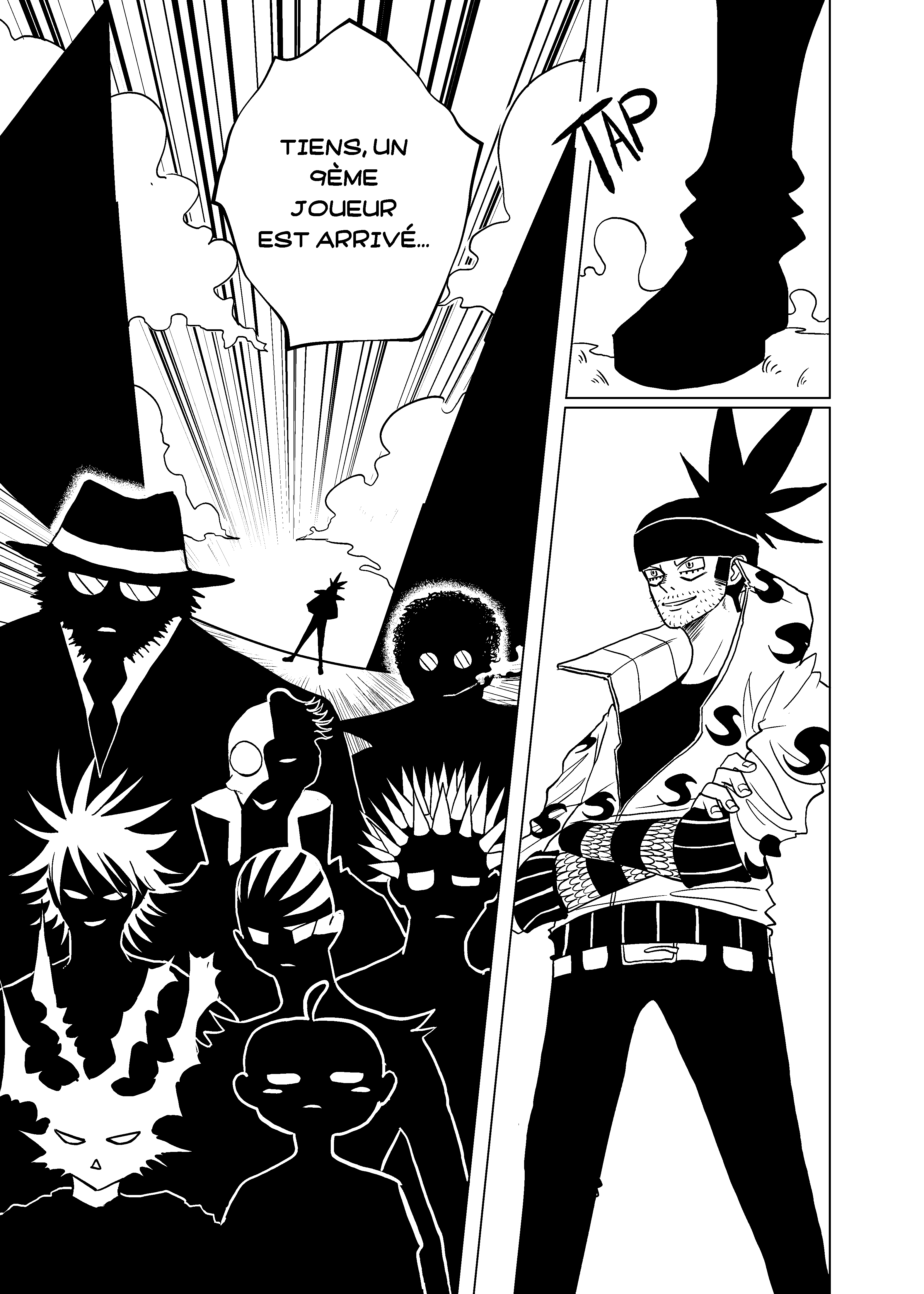 Read Odd Cards Manga Online