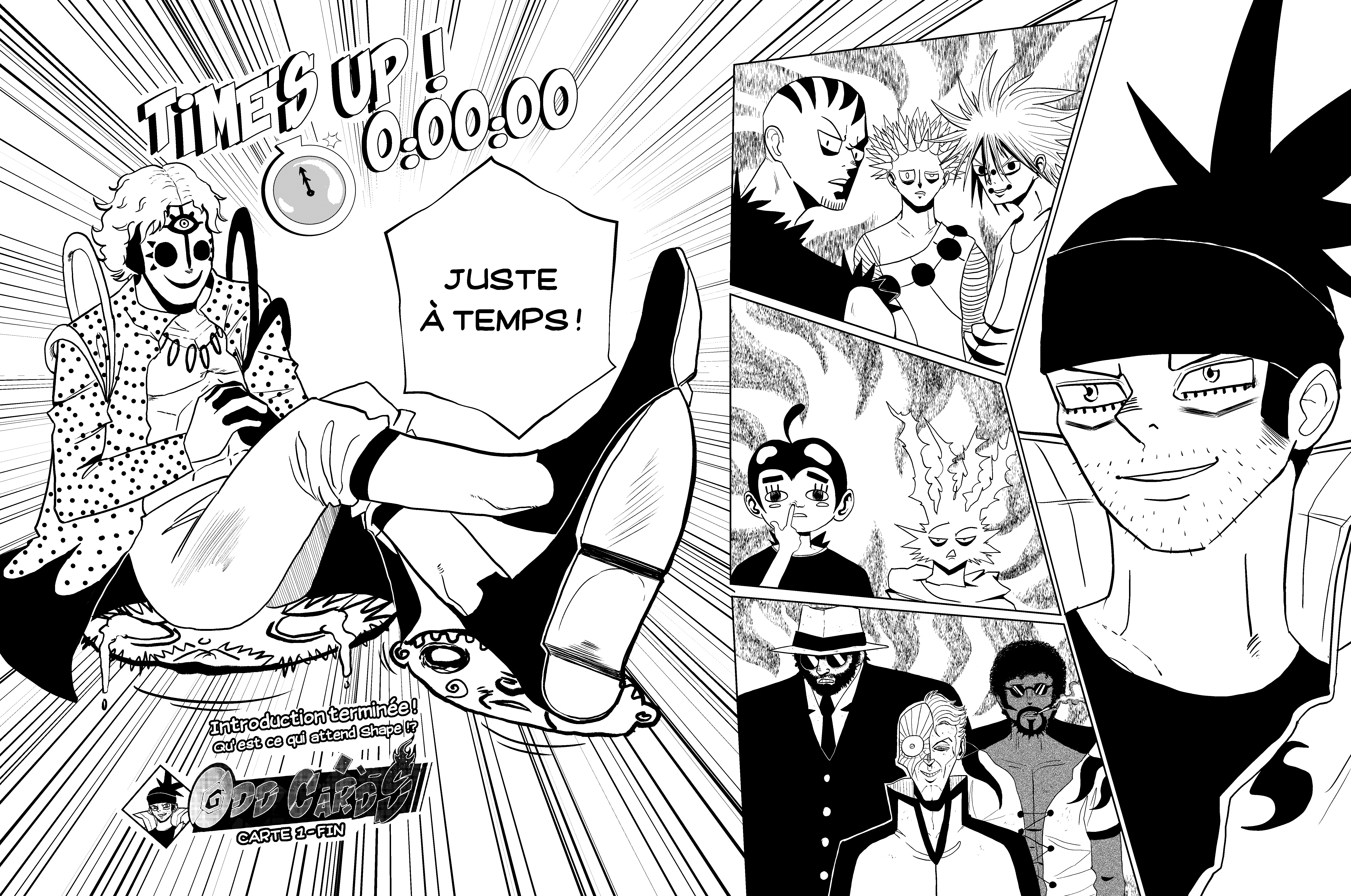 Read Odd Cards Manga Online