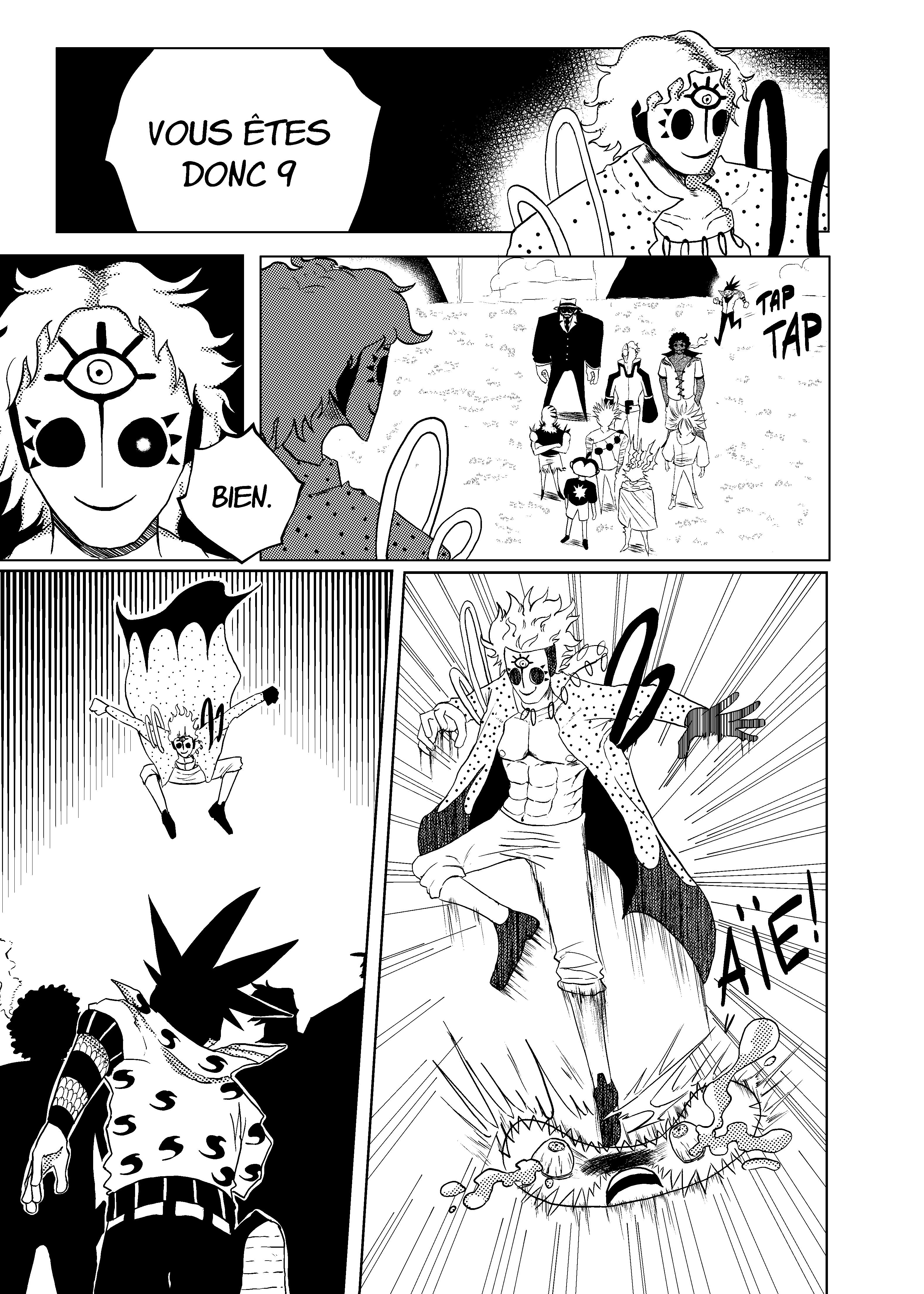 Read Odd Cards Manga Online