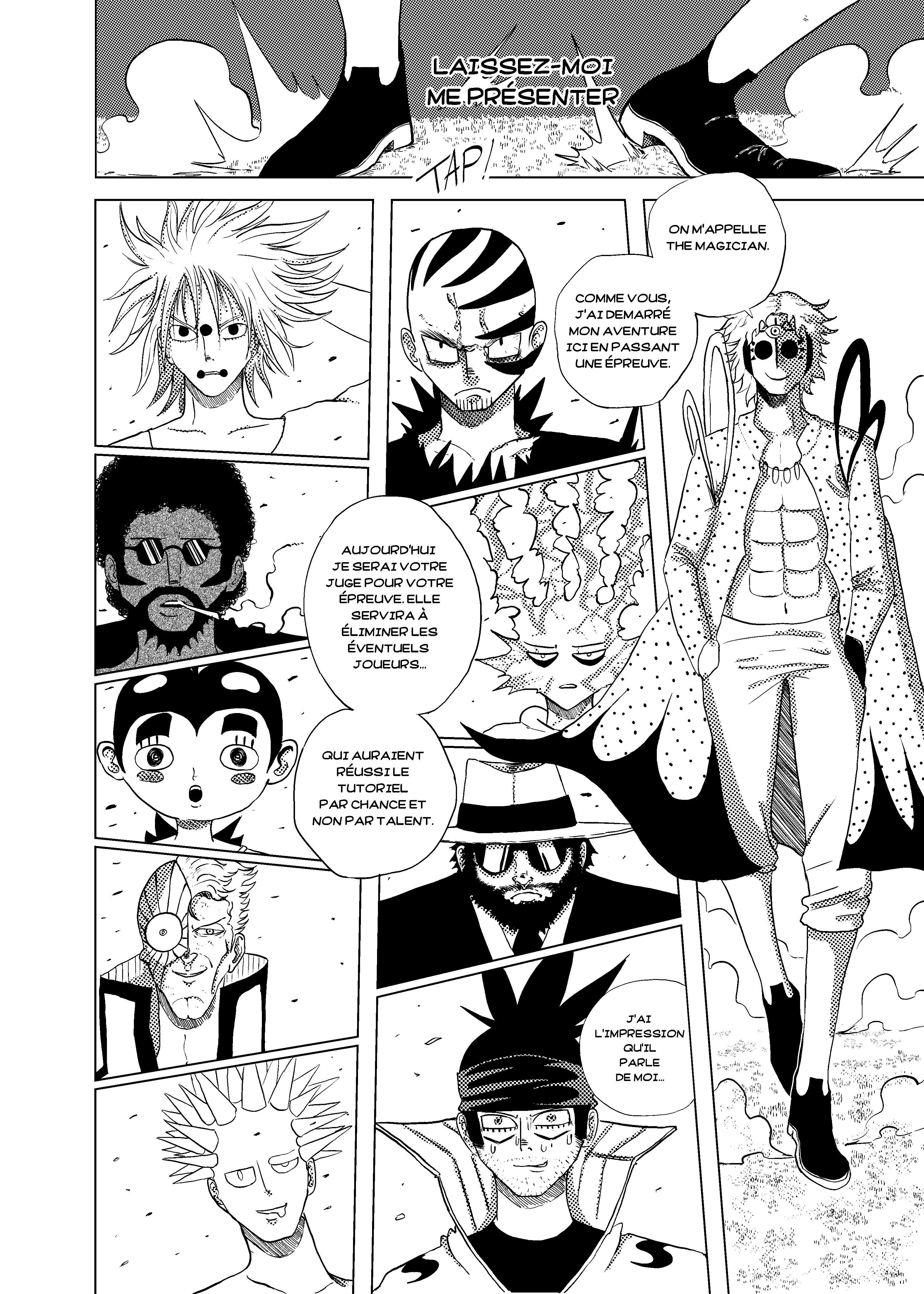 Read Odd Cards Manga Online