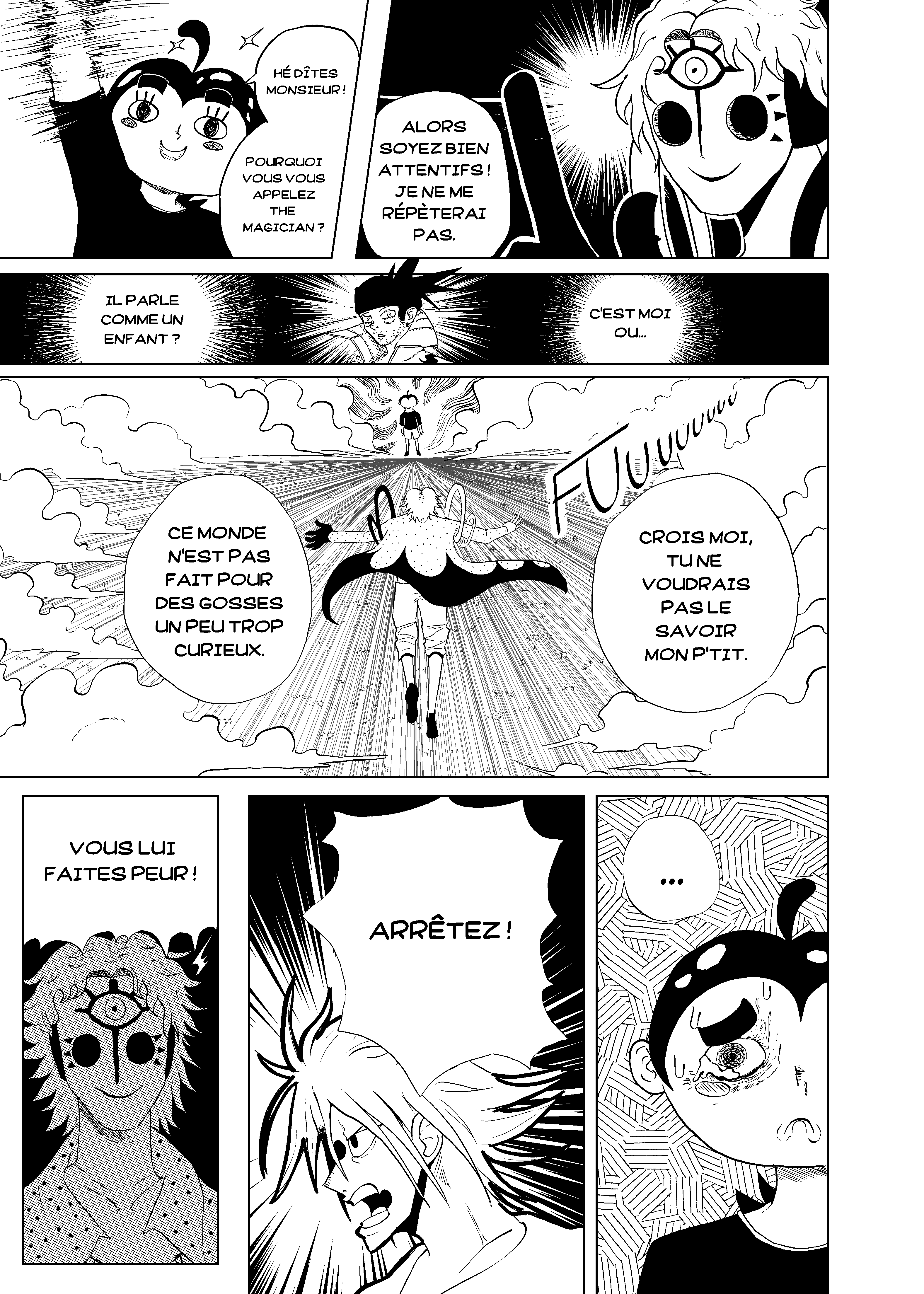 Read Odd Cards Manga Online