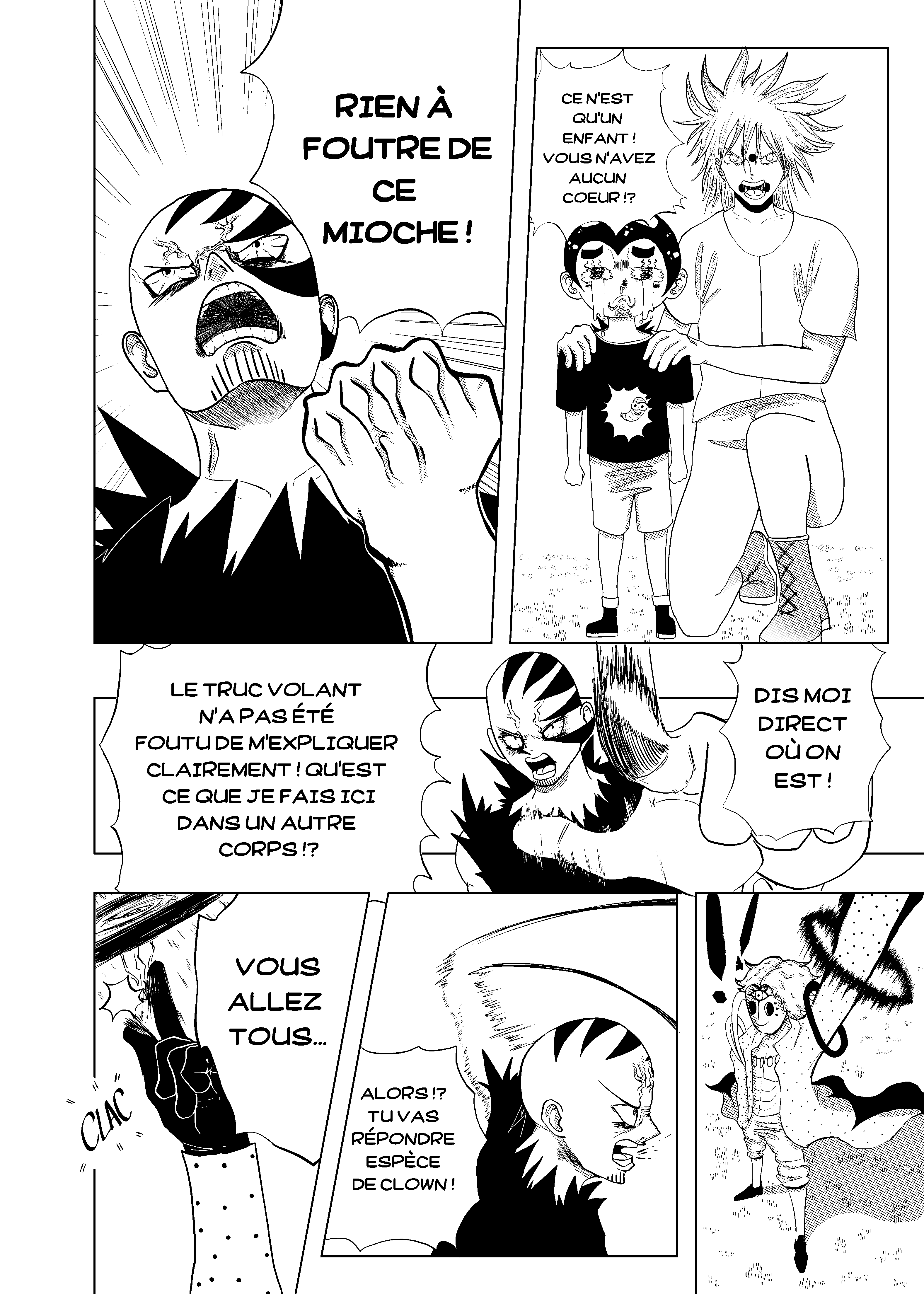 Read Odd Cards Manga Online