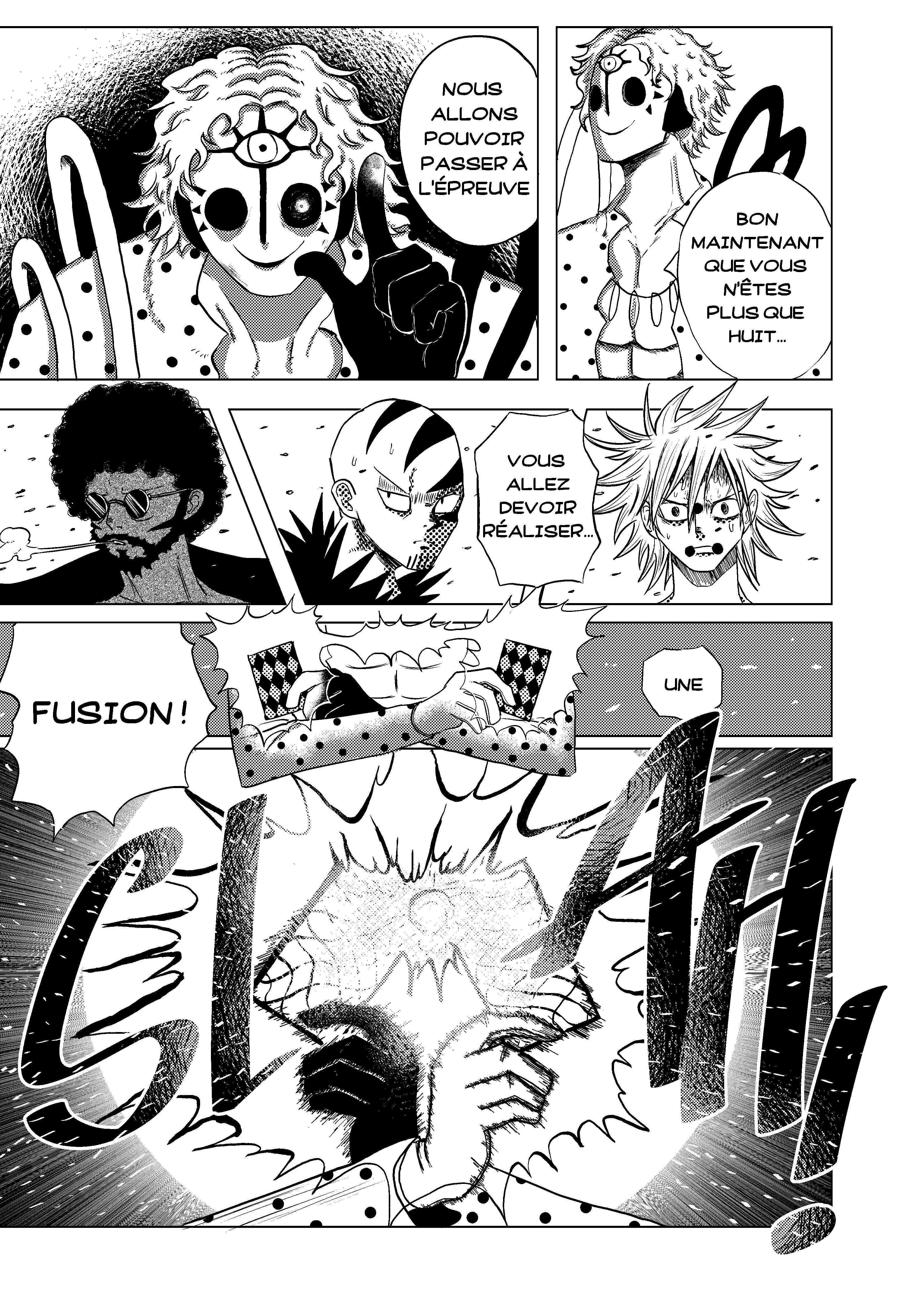 Read Odd Cards Manga Online