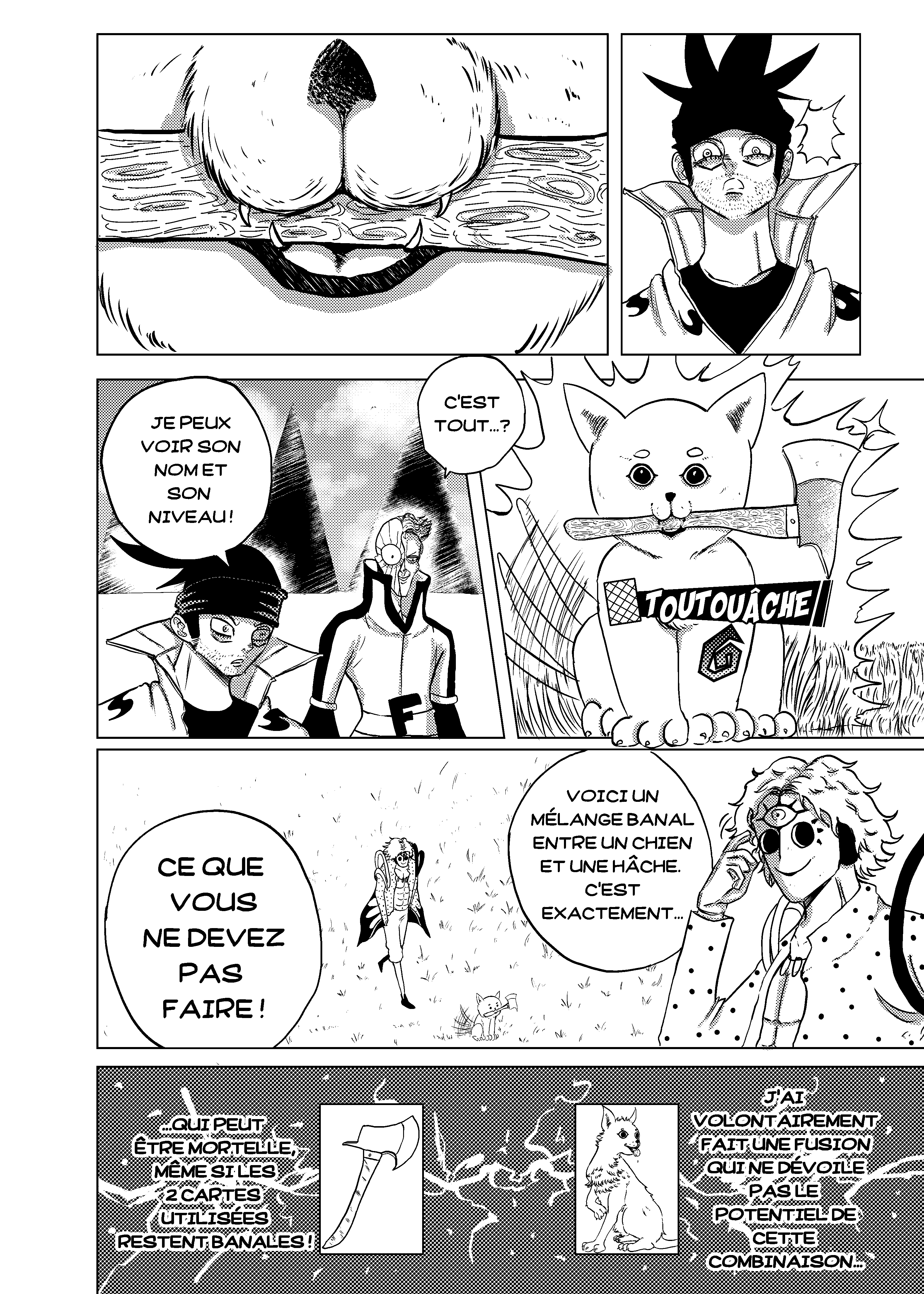 Read Odd Cards Manga Online