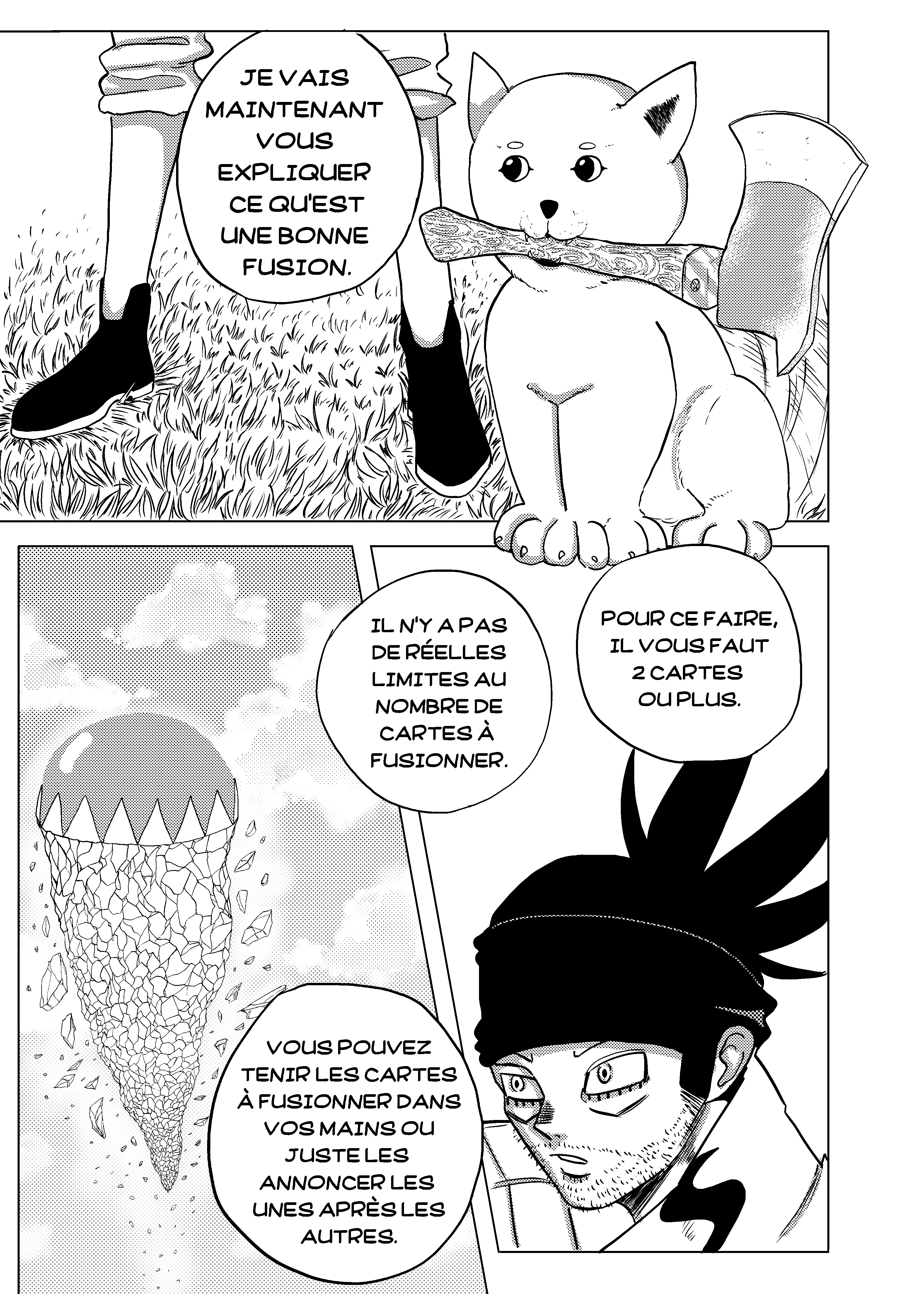 Read Odd Cards Manga Online