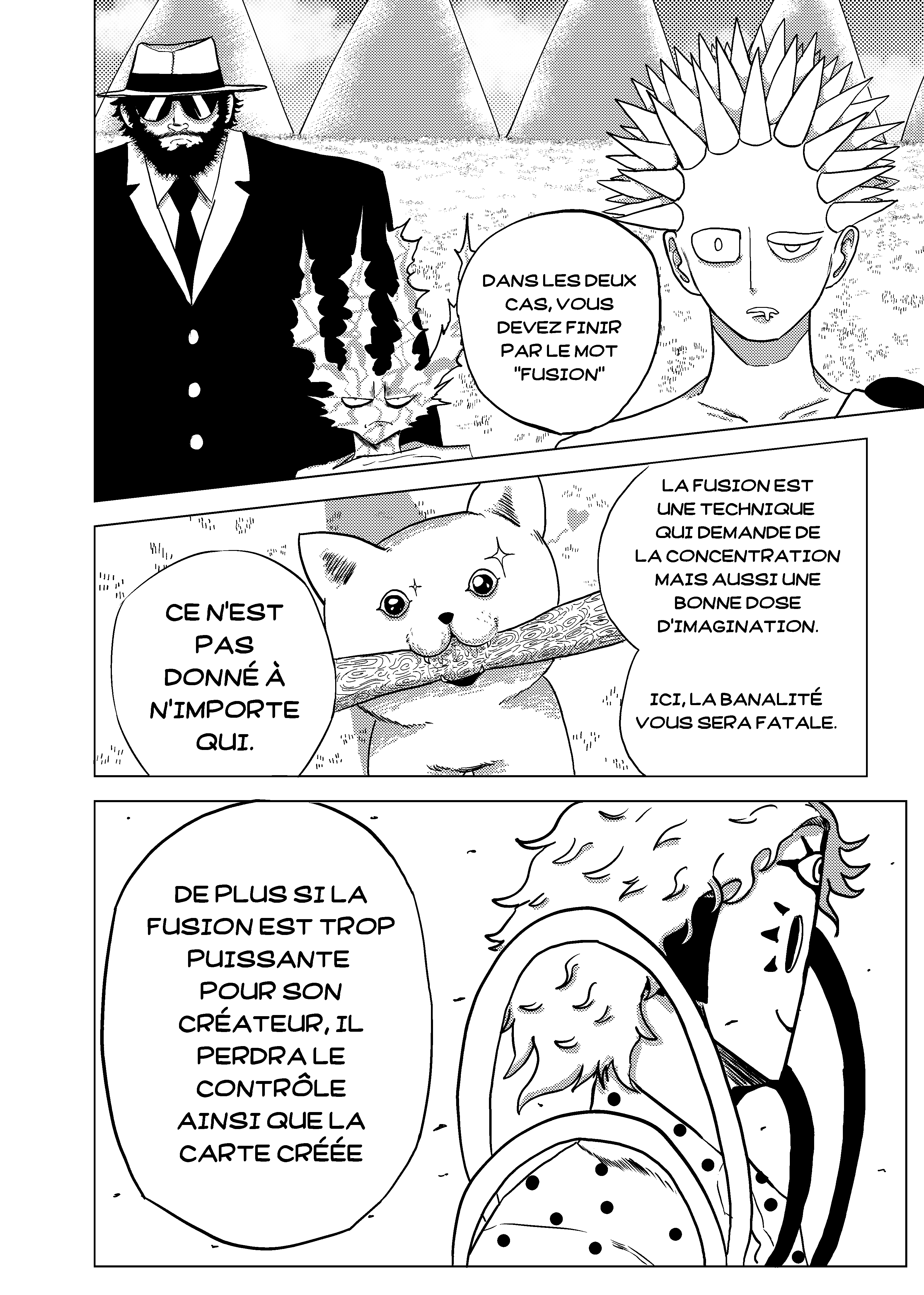 Read Odd Cards Manga Online