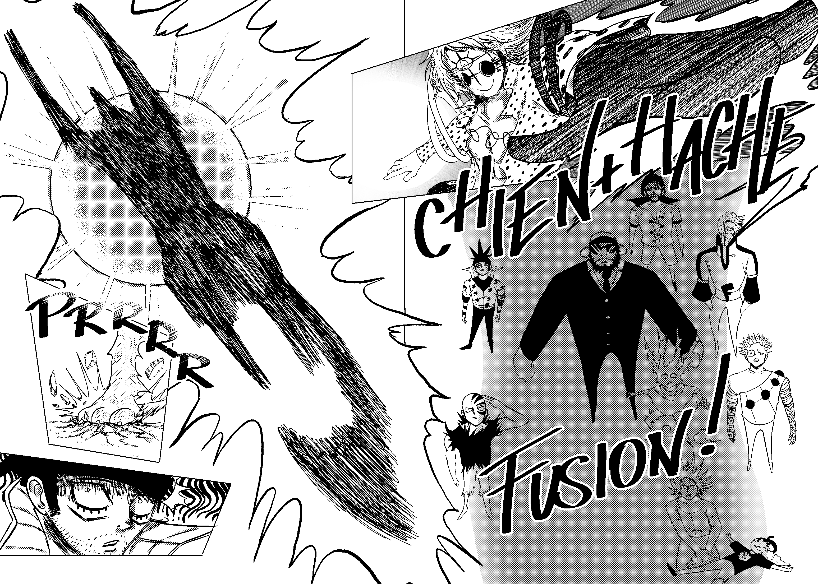 Read Odd Cards Manga Online