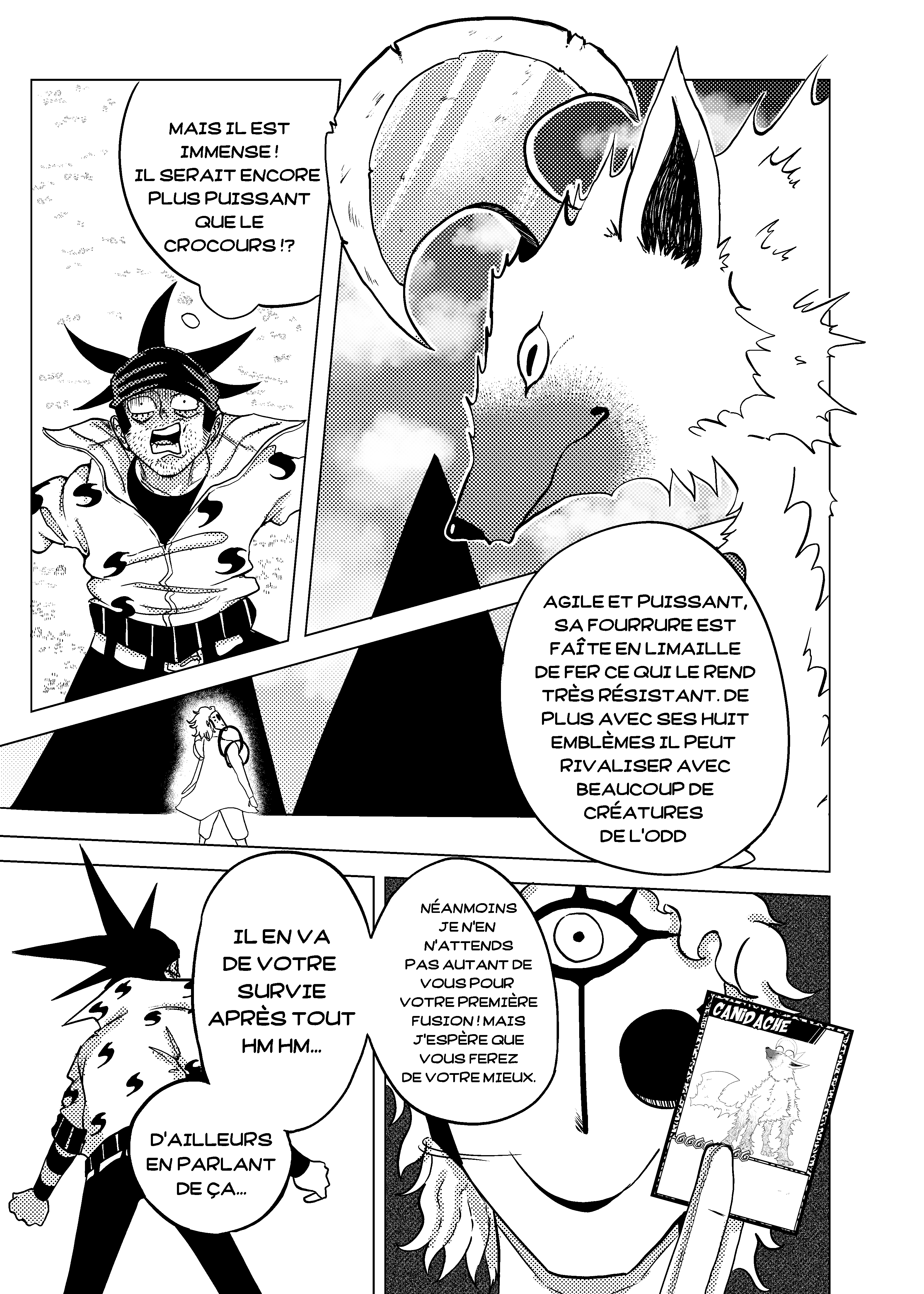 Read Odd Cards Manga Online
