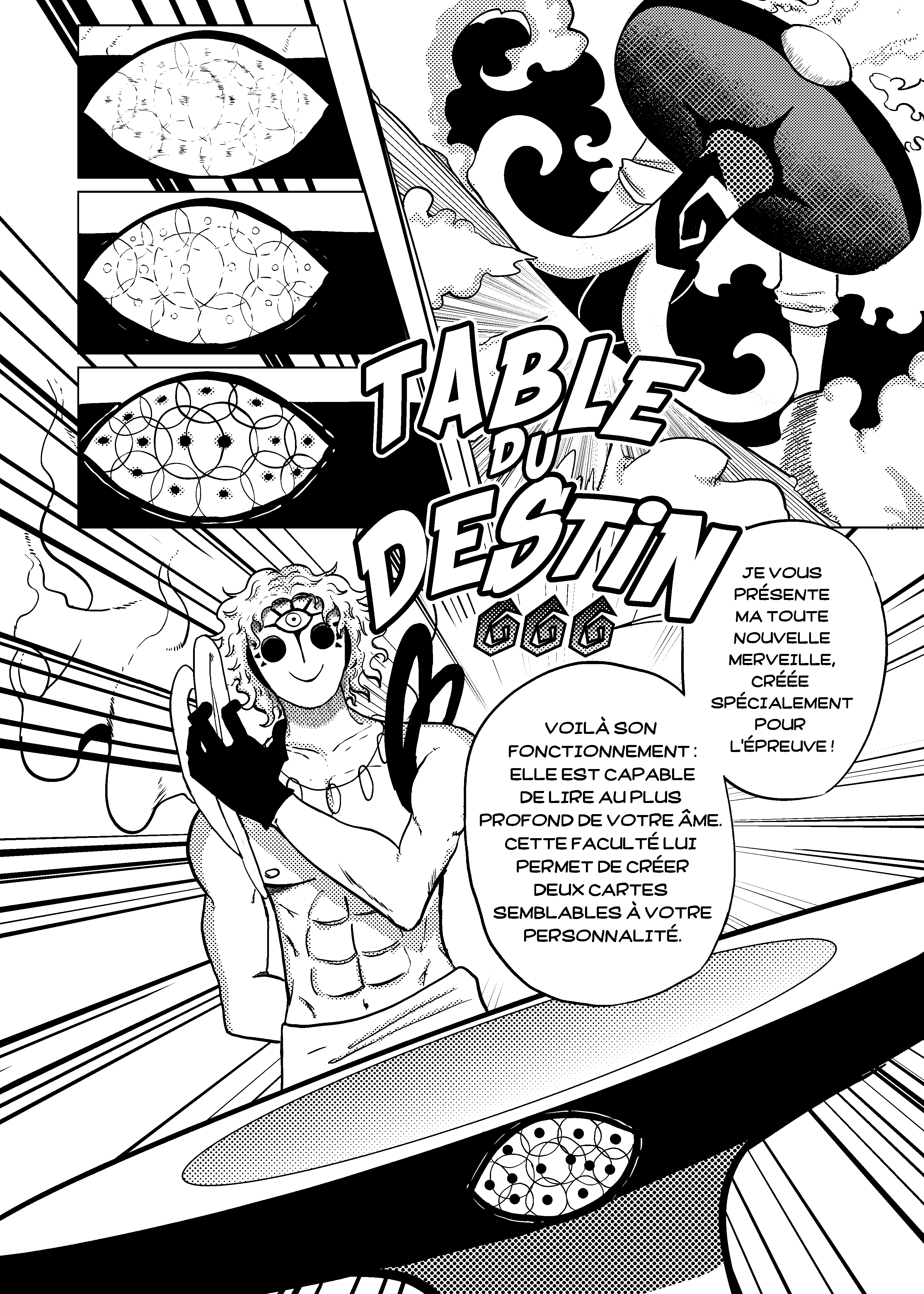 Read Odd Cards Manga Online