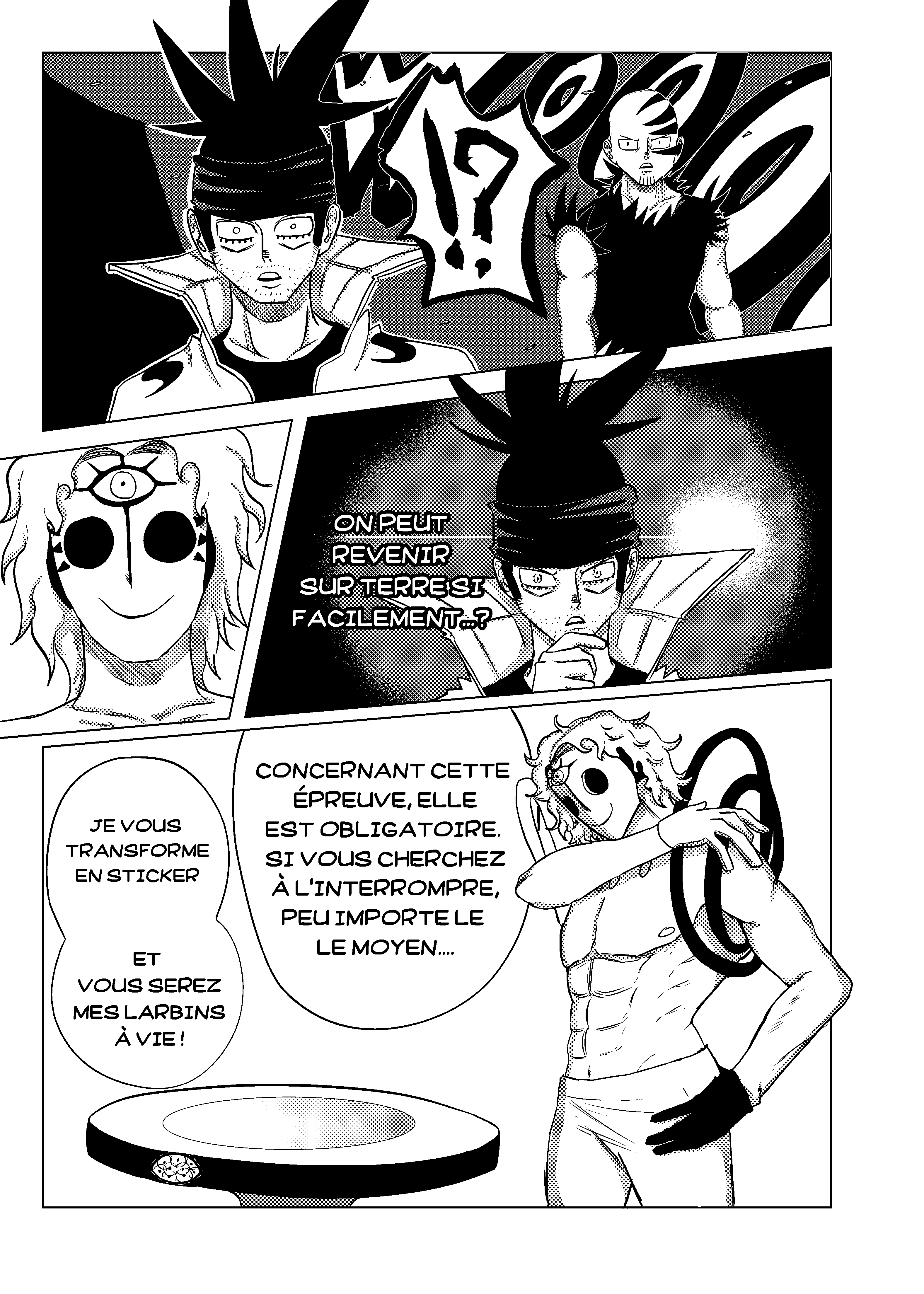 Read Odd Cards Manga Online