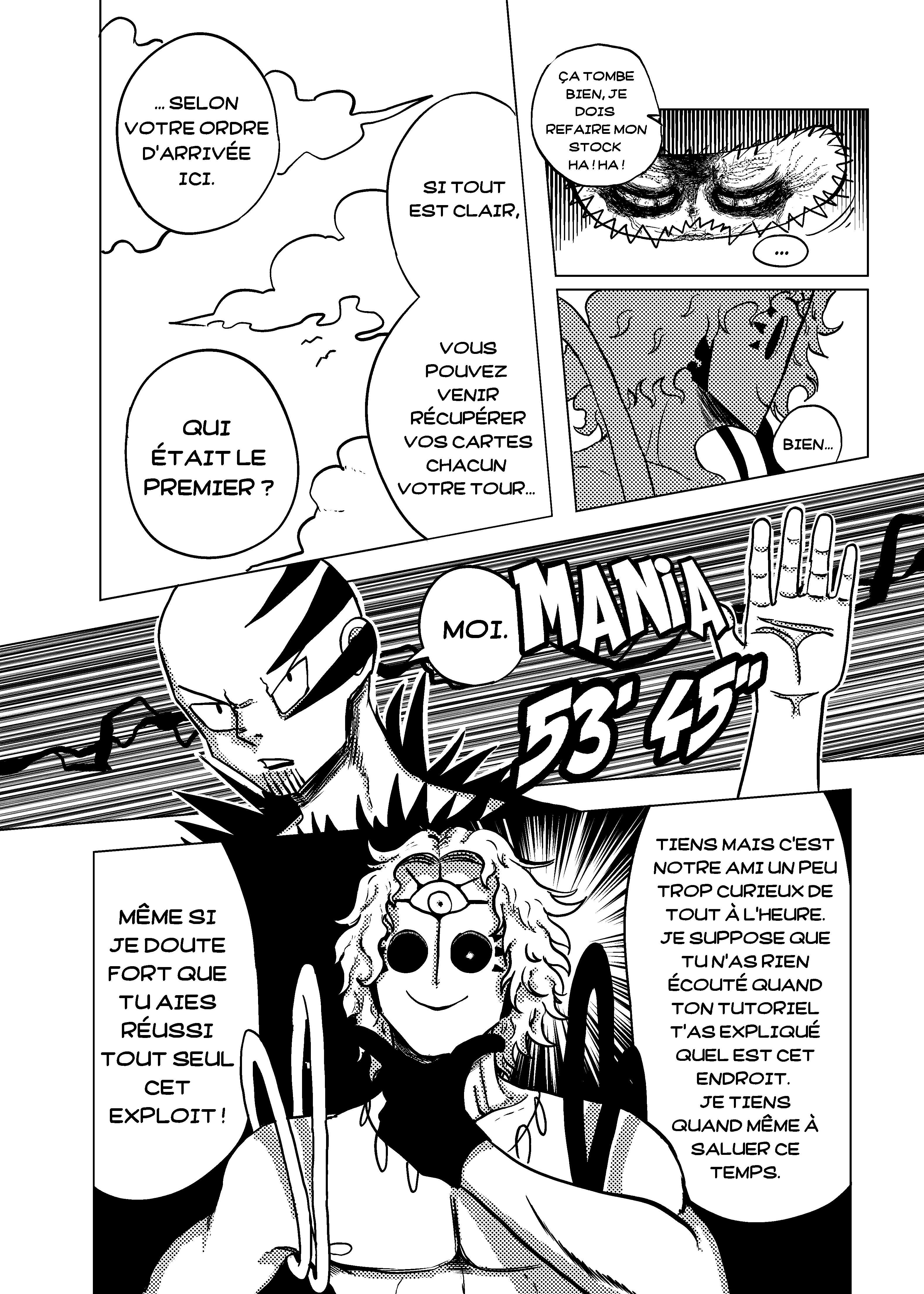 Read Odd Cards Manga Online