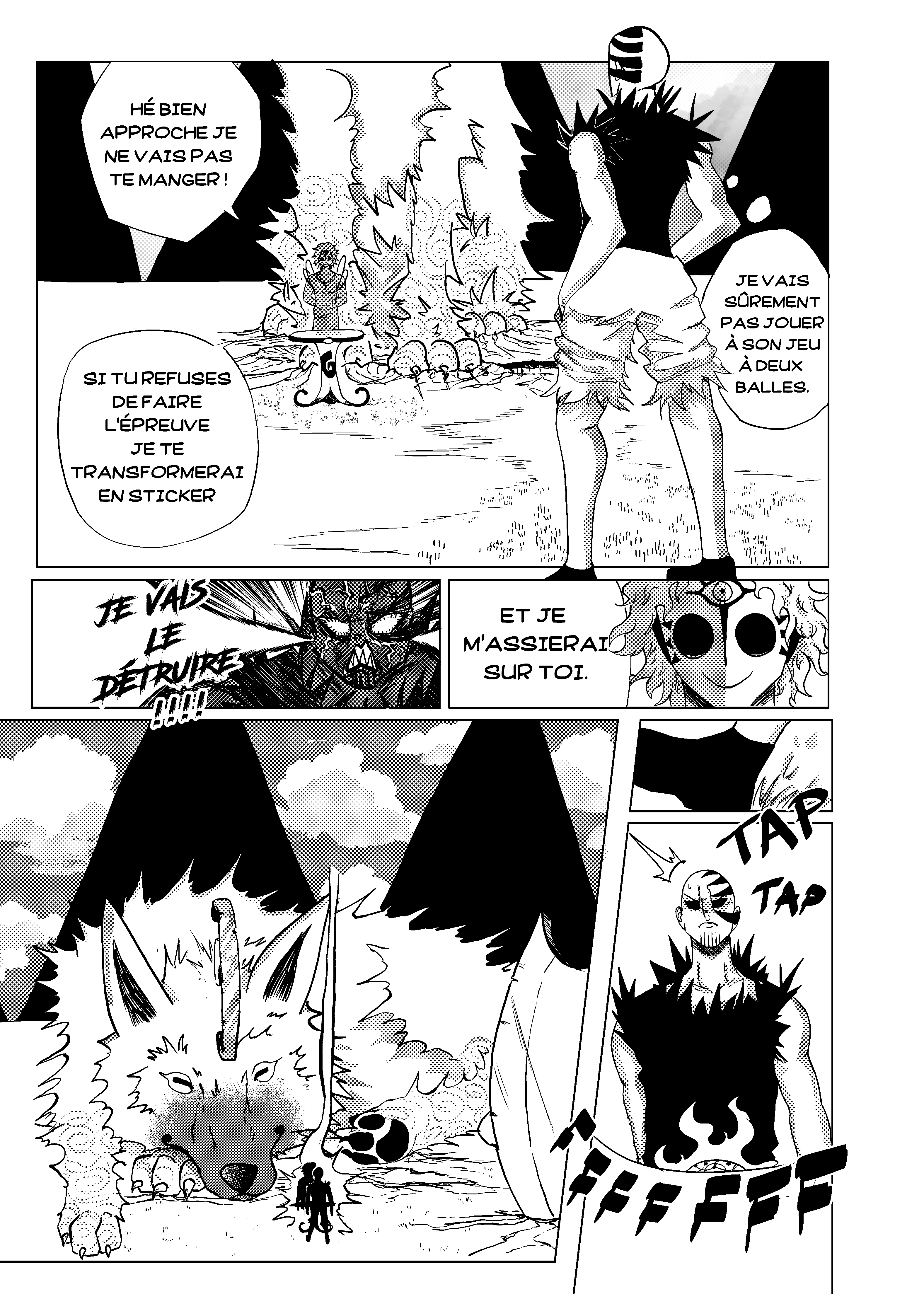 Read Odd Cards Manga Online