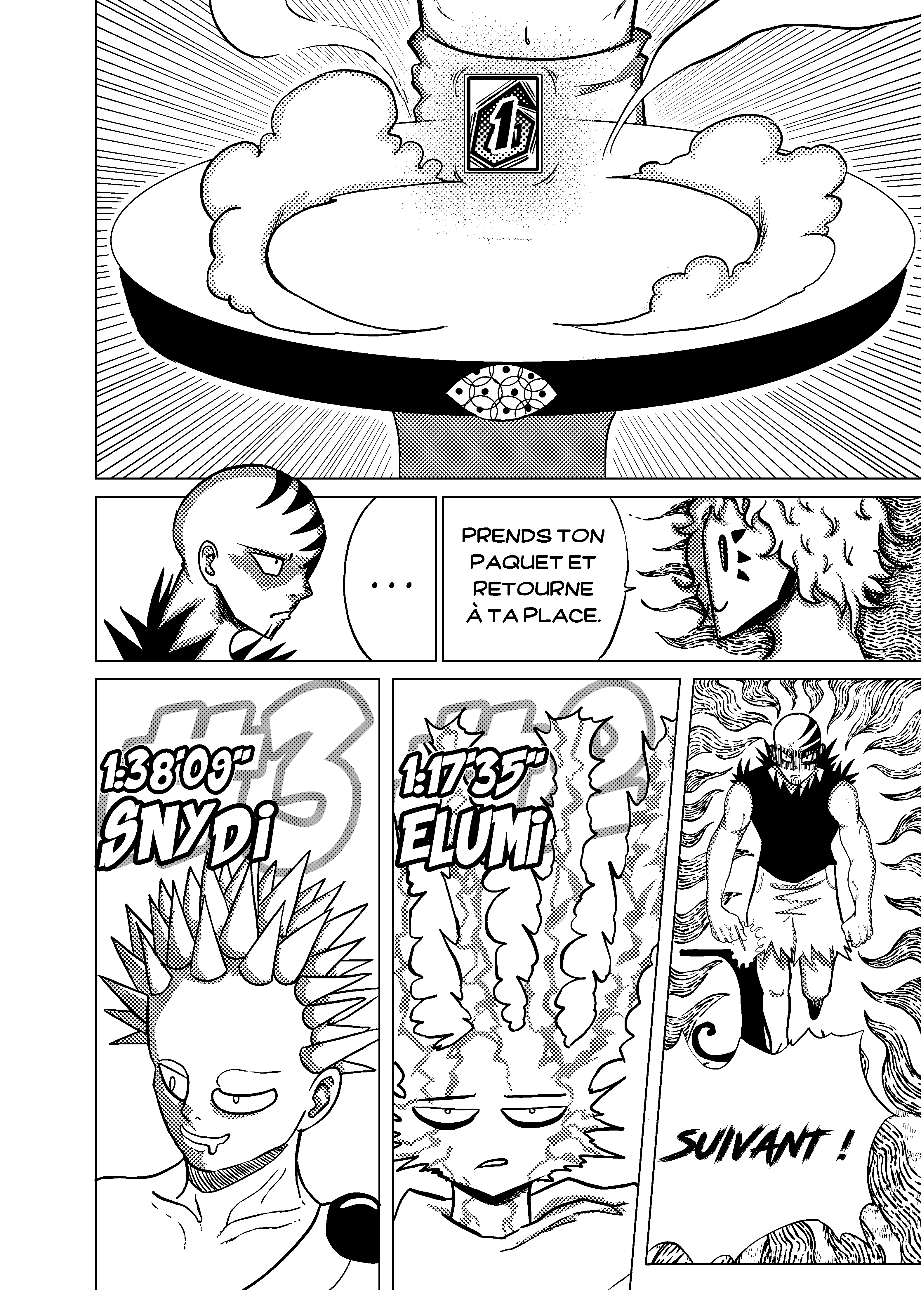 Read Odd Cards Manga Online