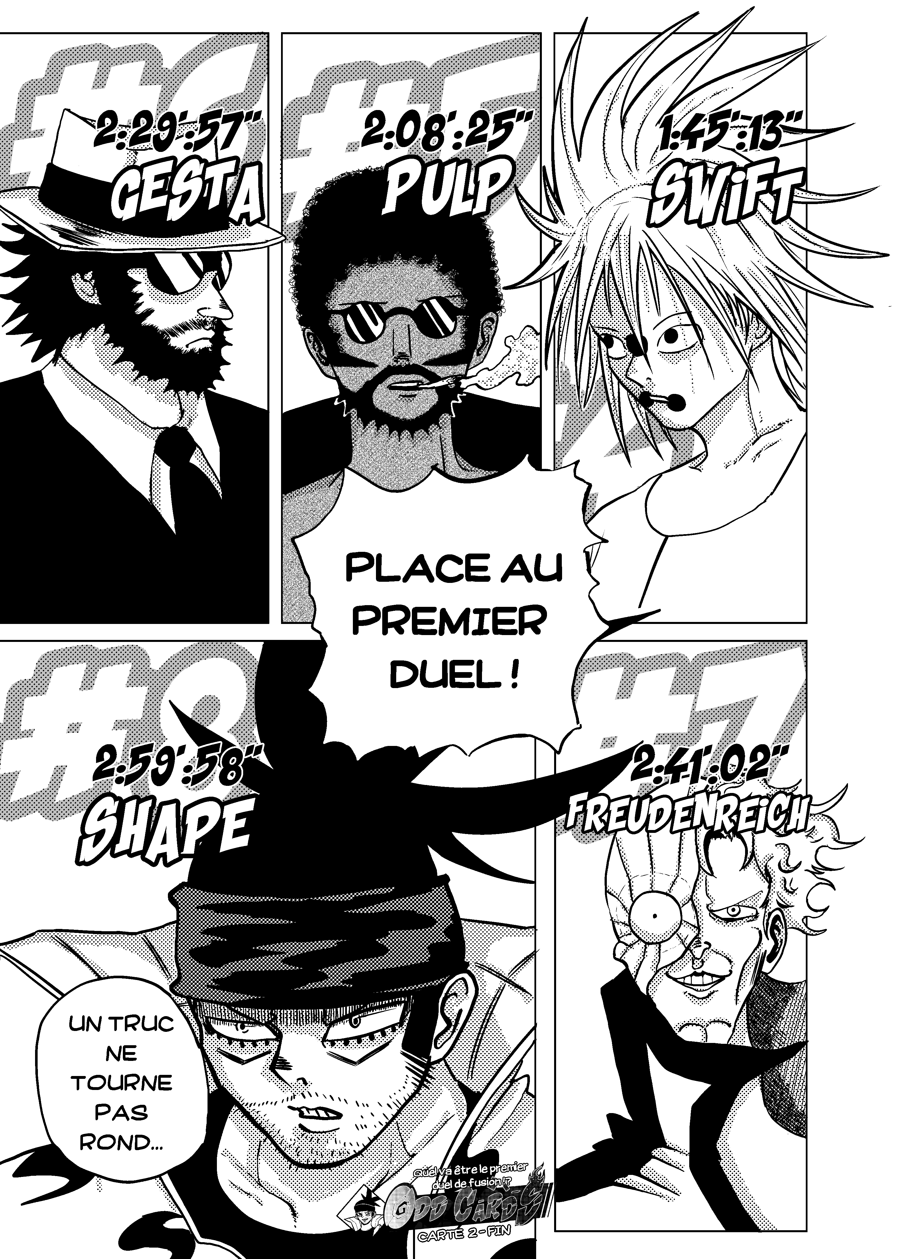 Read Odd Cards Manga Online