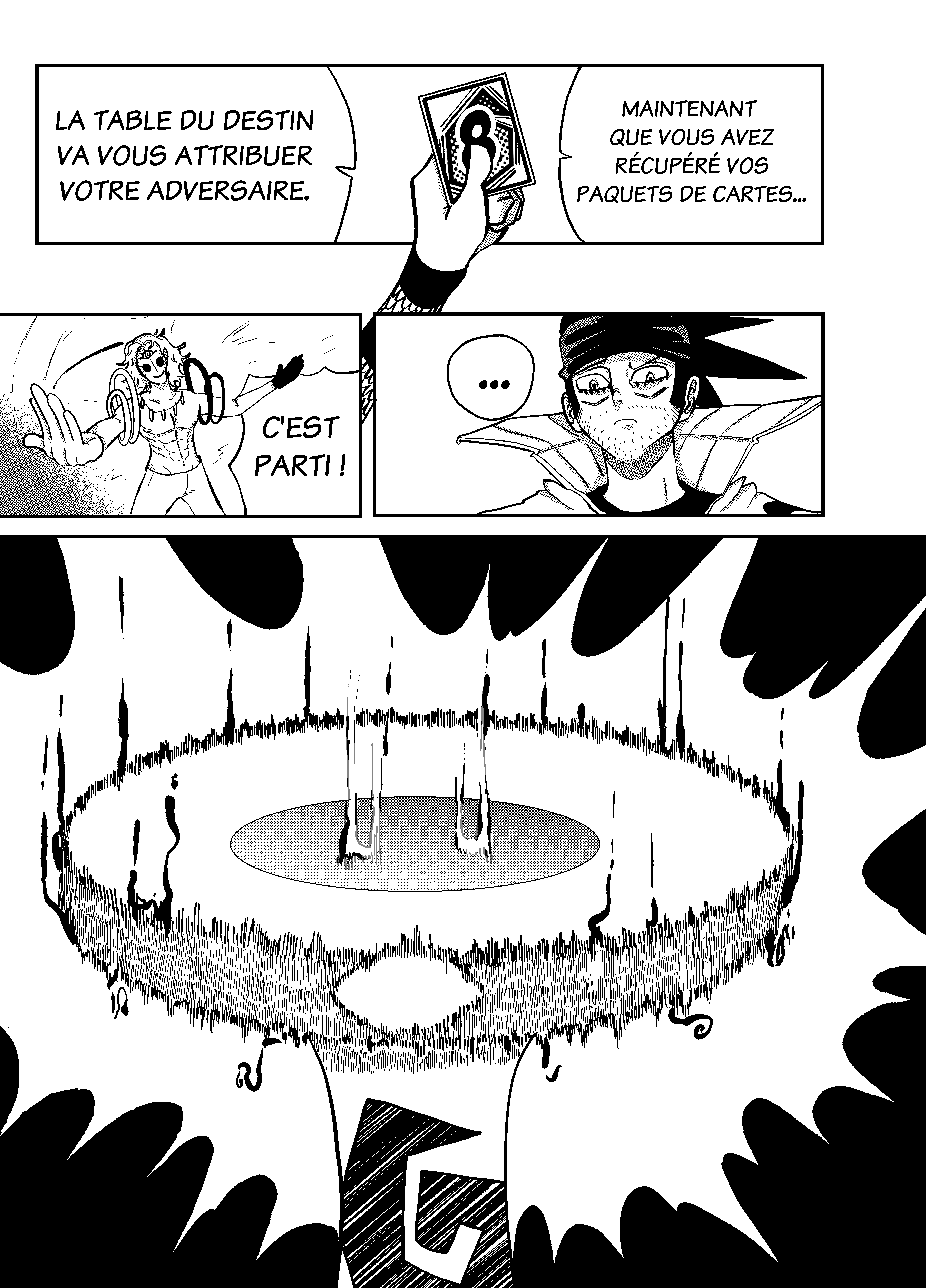 Read Odd Cards Manga Online