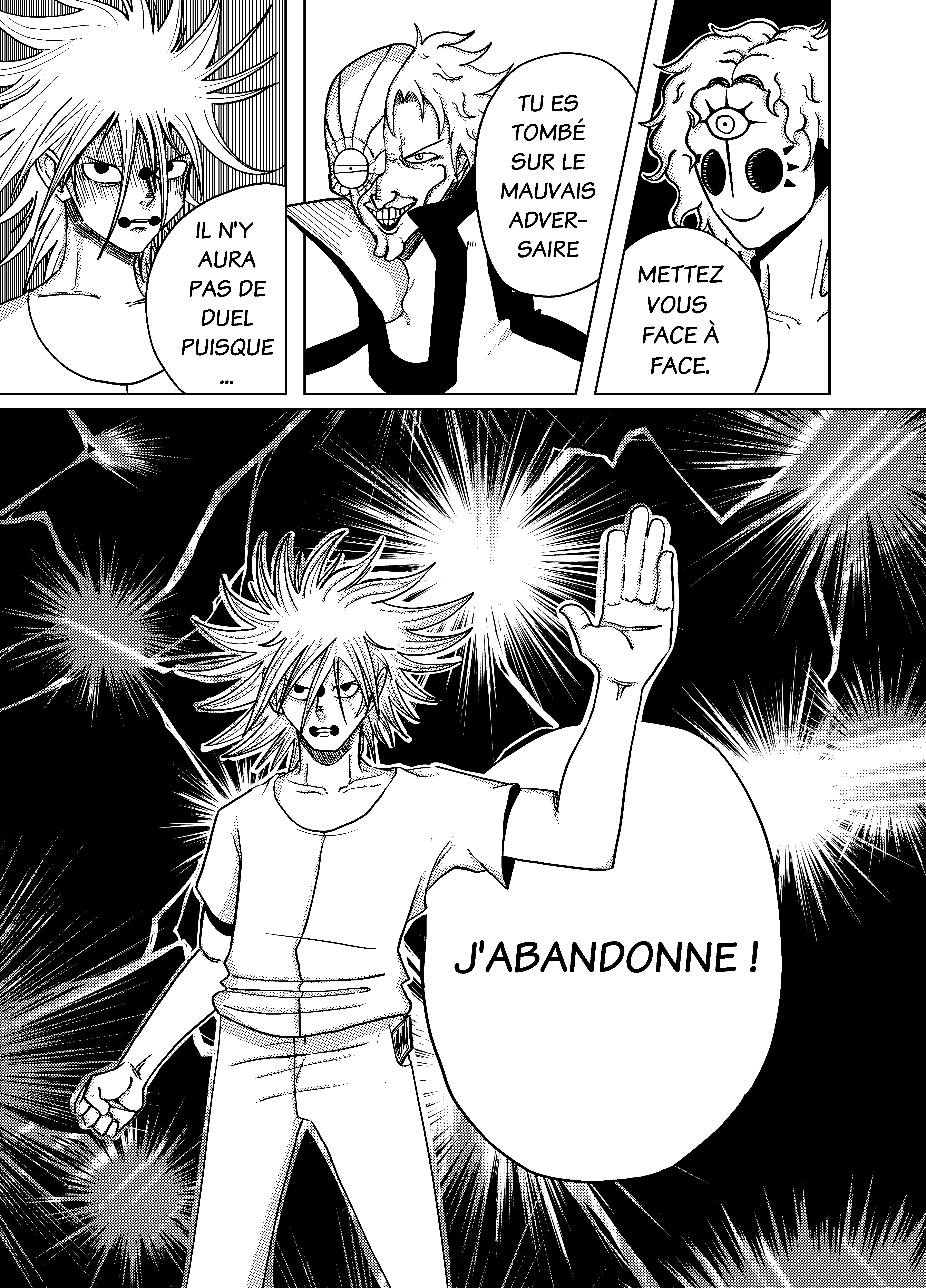 Read Odd Cards Manga Online